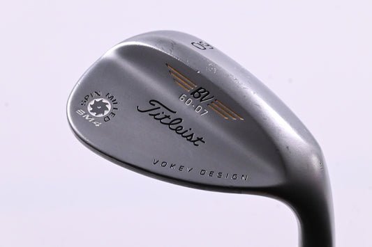 Titleist Vokey SM4 Lob Wedge / 60 Degree / Wedge Flex Vokey Design Shaft