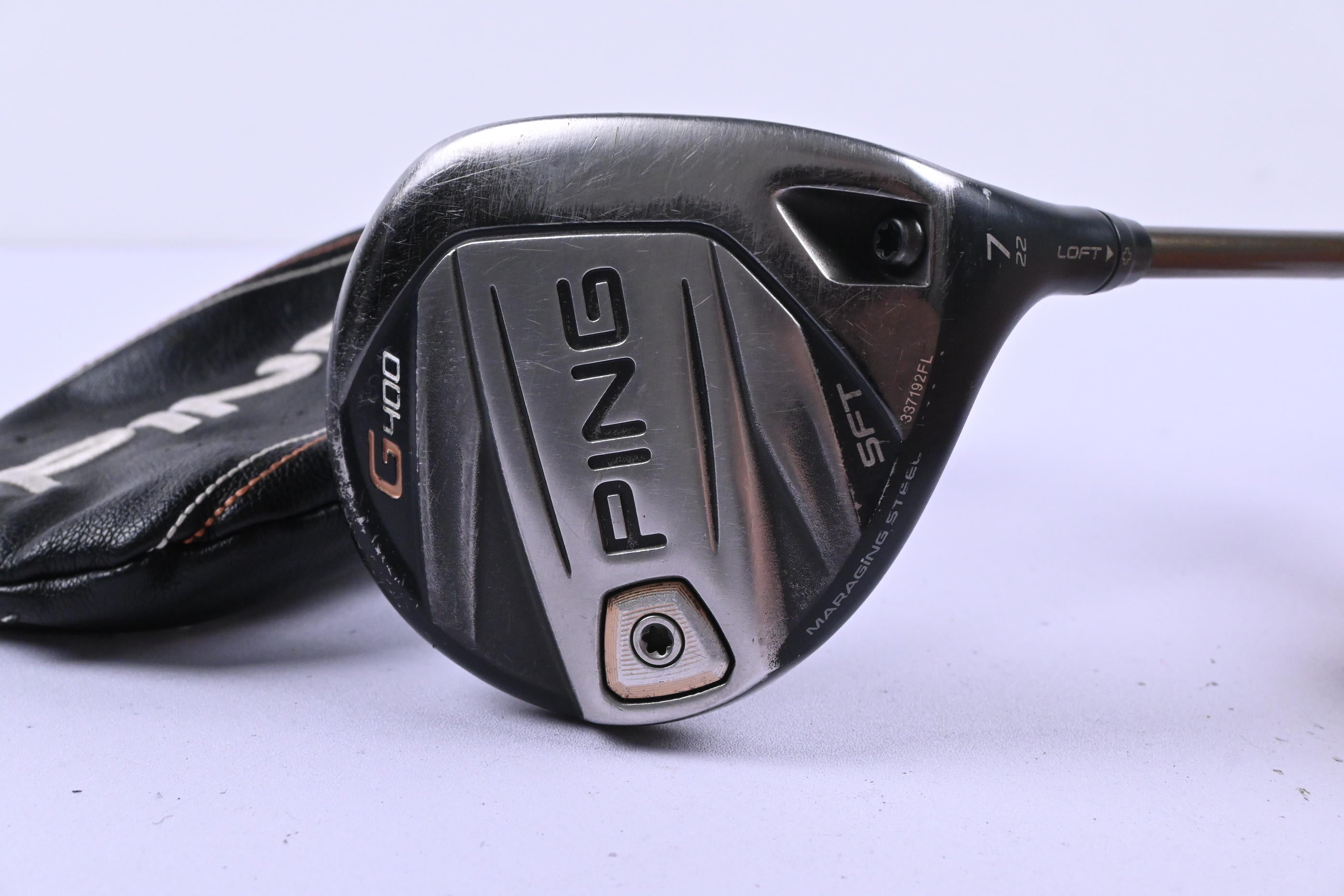 Ping G400 SFT #7 Wood / 22 Degree / Regular Flex Ping Alta CB 65 Shaft