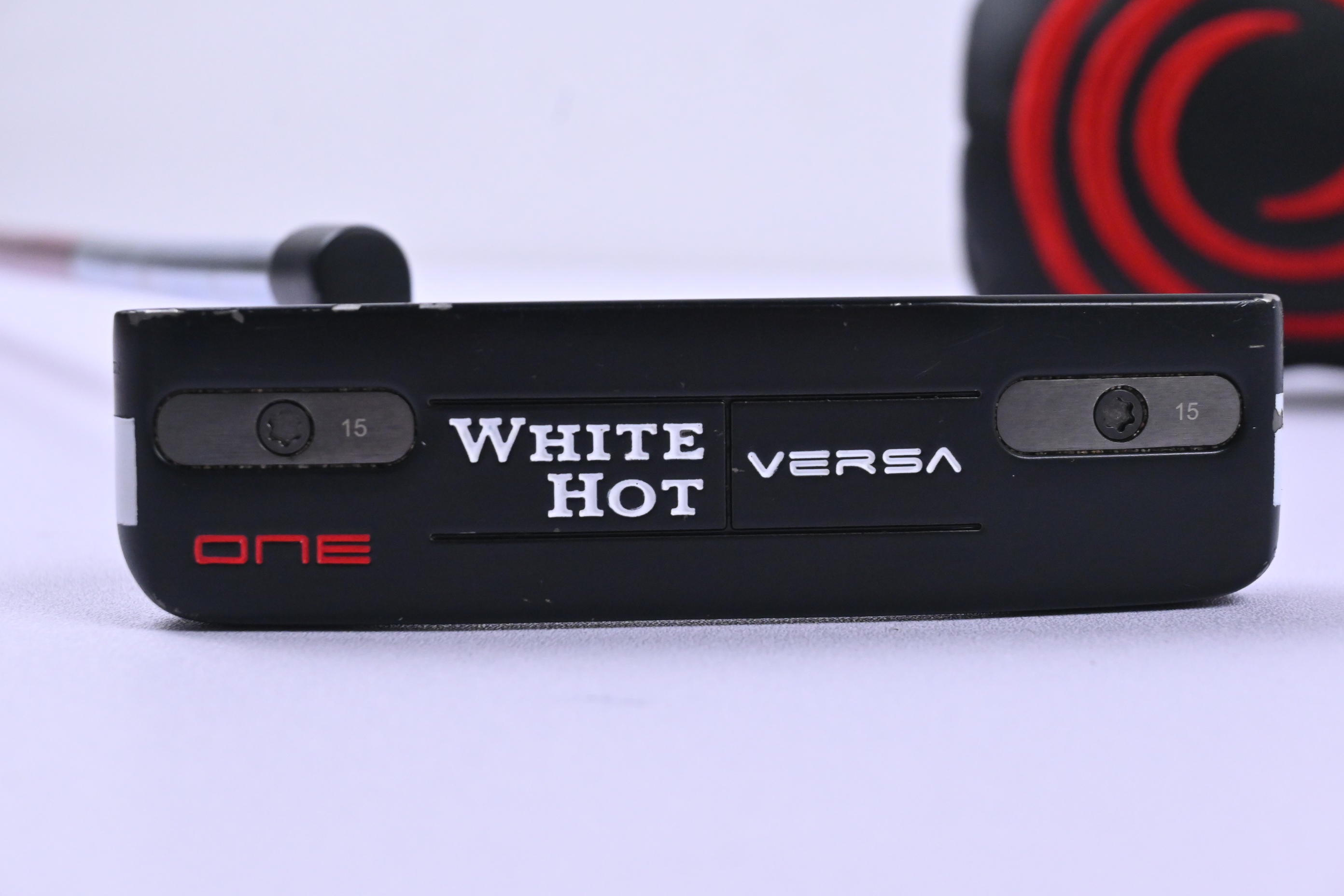 Left Hand Odyssey White Hot Versa One Putter / 35 Inch
