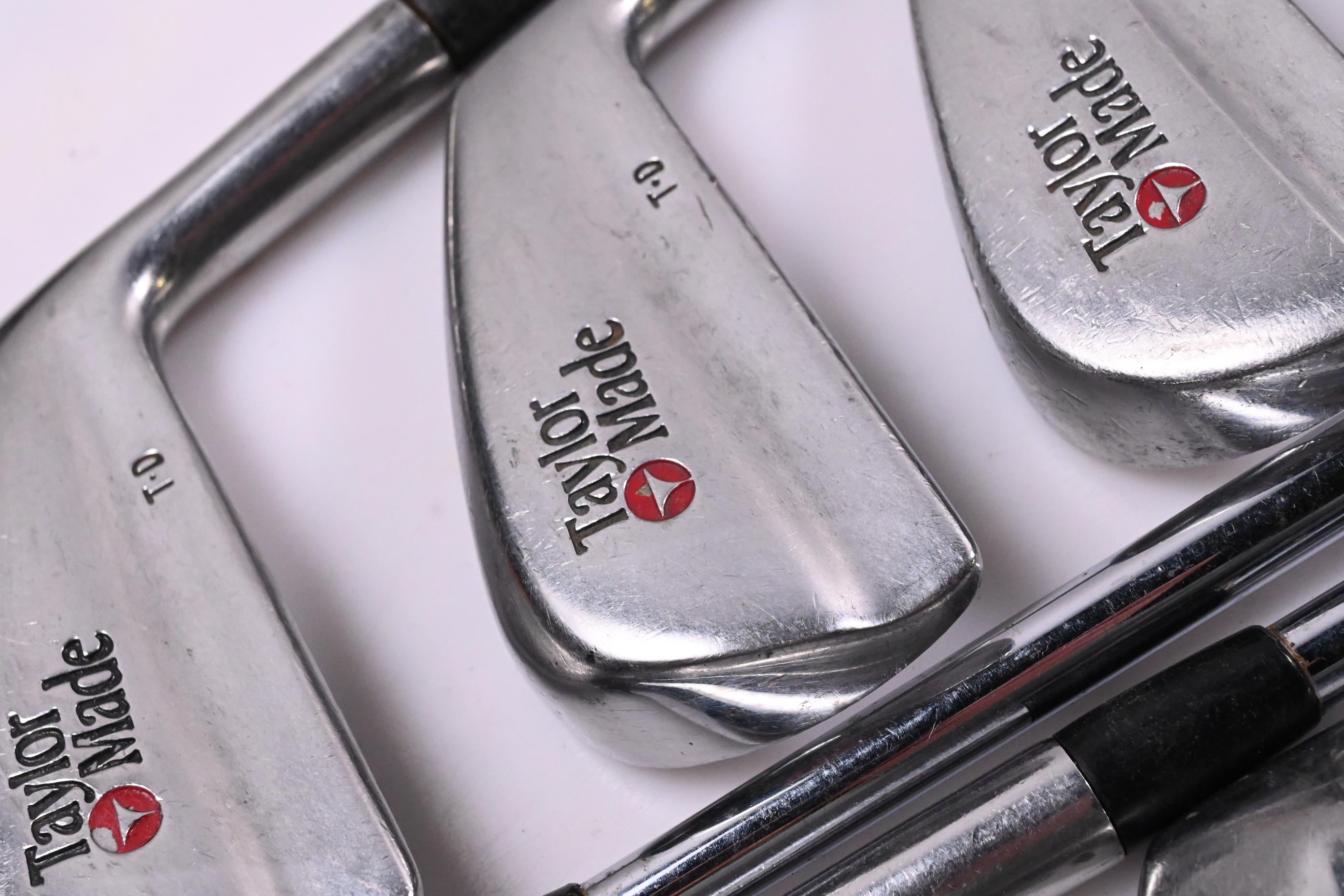 Taylormade Tour Preferred TD Irons / 3-PW+SW / Stiff Flex Dynamic Gold S300