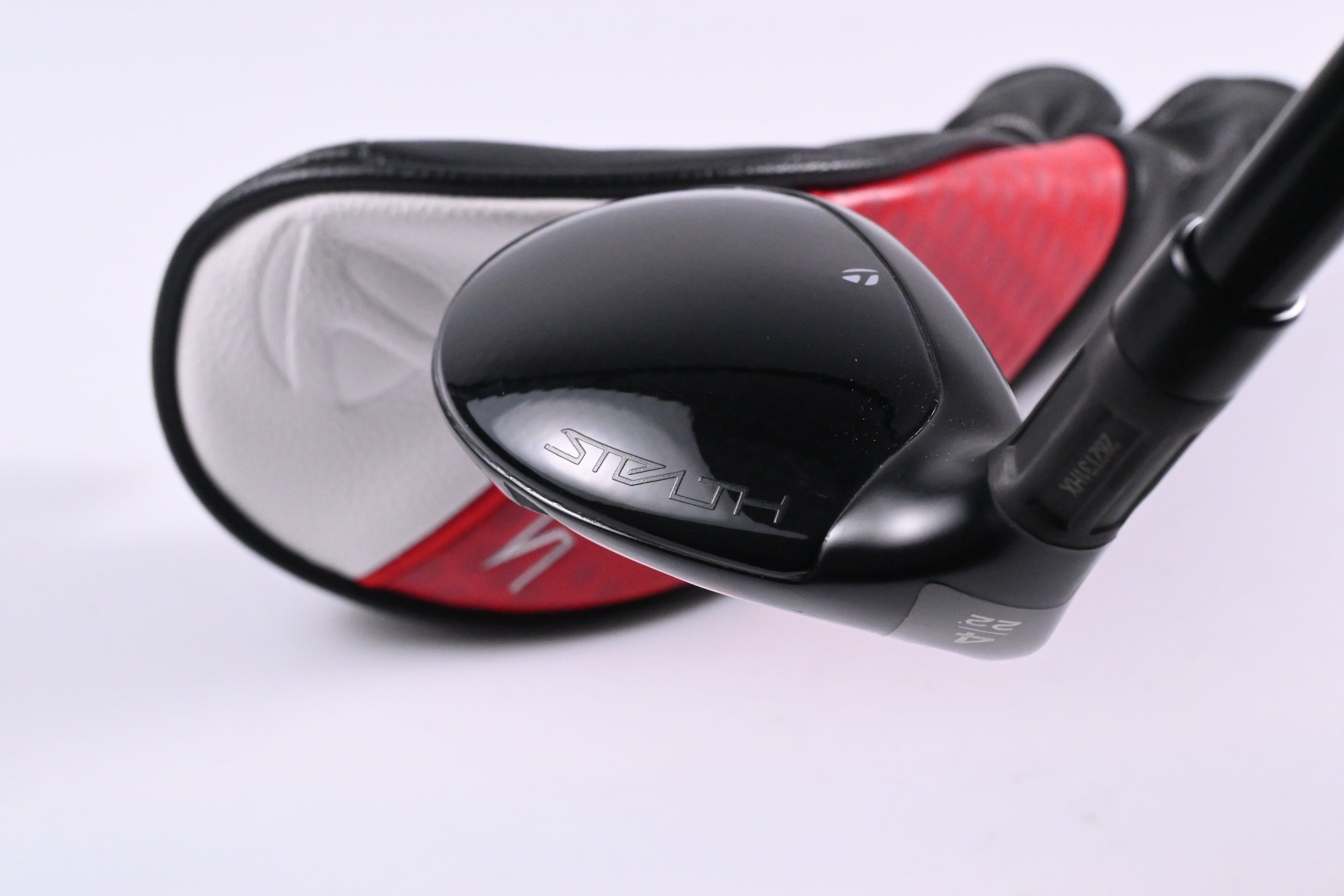 Left Hand Taylormade Stealth 2 #4 Hybrid / 22 Degree / Regular Flex Ventus TR 6