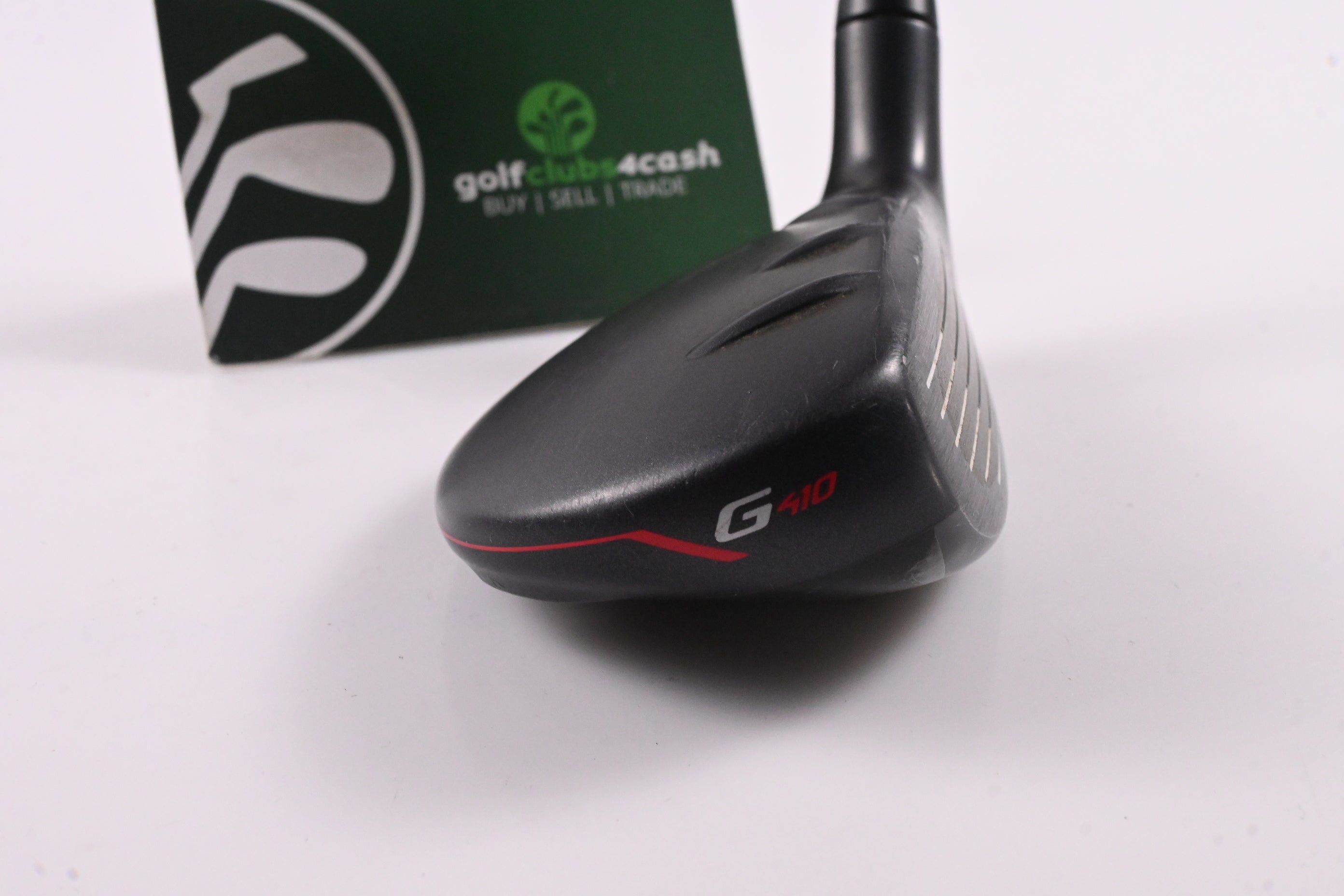 Ping G410 #3 Hybrid / 19 Degree / Regular Flex Ping Alta CB Red 70 Shaft