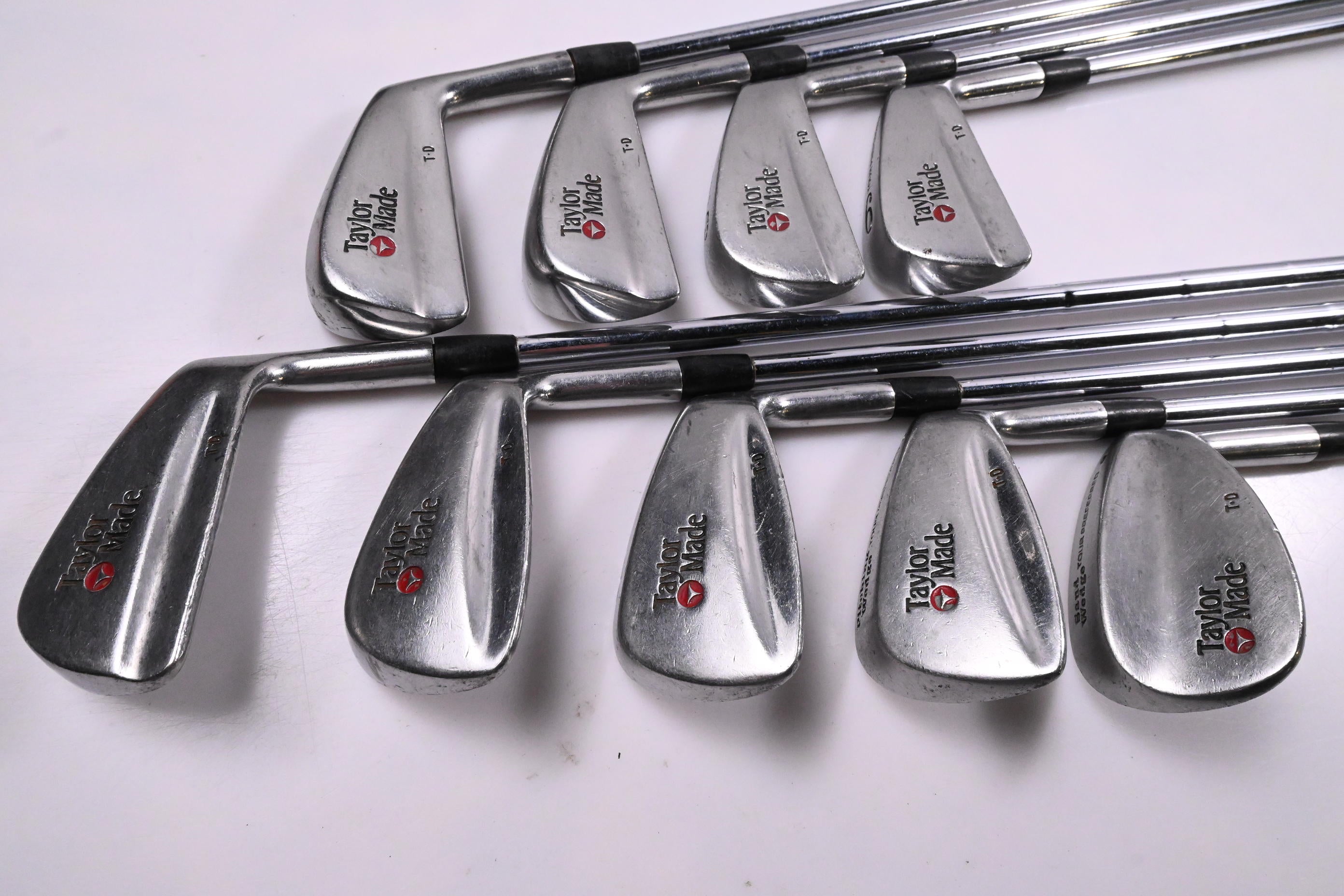 Taylormade Tour Preferred TD Irons / 3-PW+SW / Stiff Flex Dynamic Gold S300