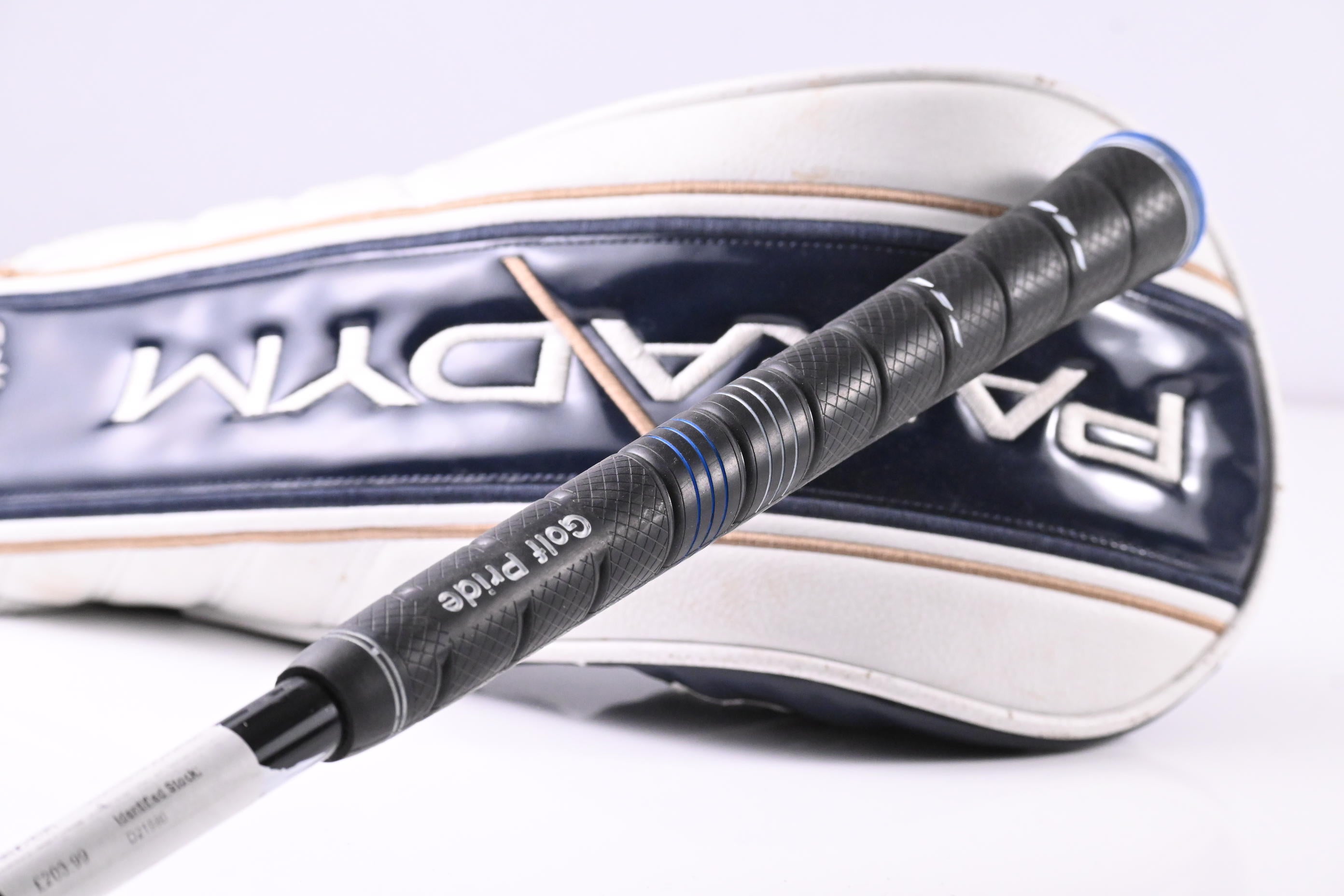 Callaway Paradym Driver / 10.5 Degree / Stiff Flex Kai'li White 60 Shaft