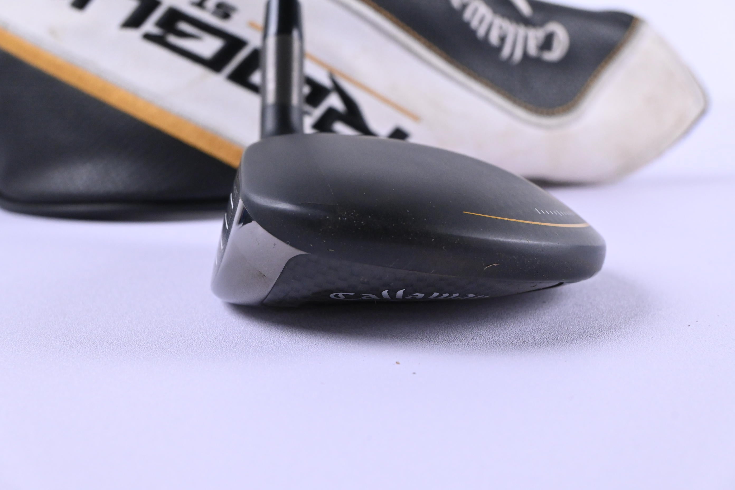 Left Hand Callaway Rogue ST Max #3 Wood / 15 Degree / Senior Flex Cypher 50