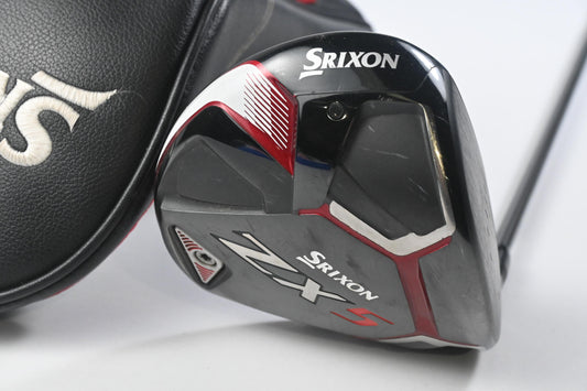 Srixon ZX5 Driver / 10.5 Degree / Regular Flex Evenflow Riptide 50 Shaft