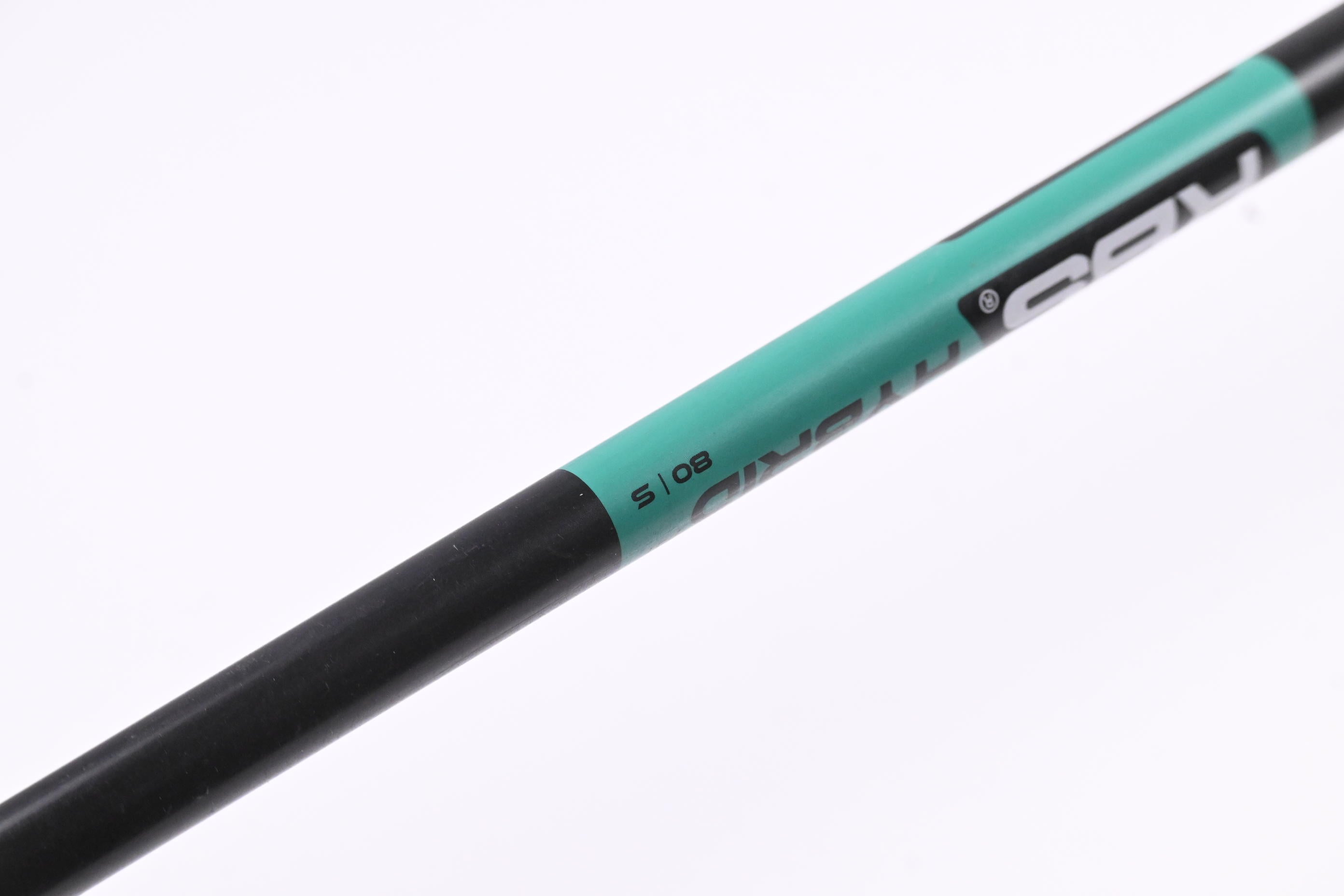 Taylormade SIM UDI #2 Iron / 18 Degree / Stiff Flex KBS Hybrid 80 Shaft