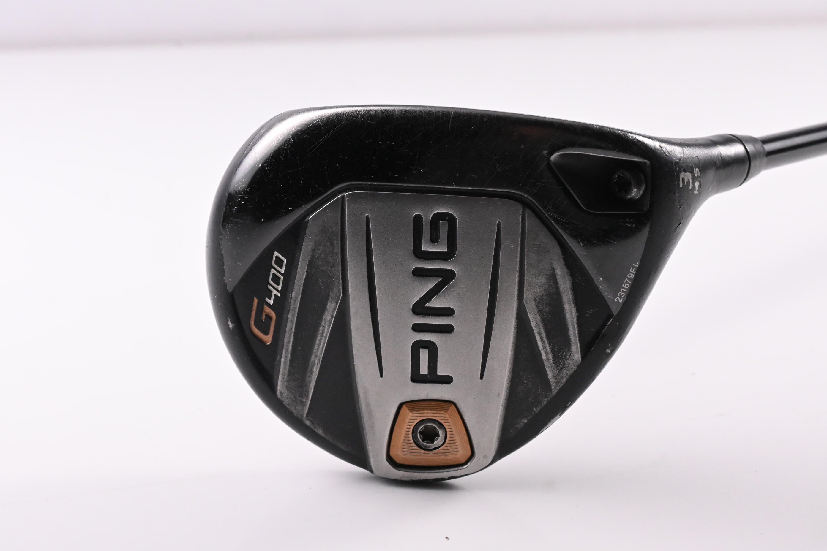 Ping G400 #3 Wood / 14.5 Degree / Stiff Flex Kuro Kage Silver 60 Shaft