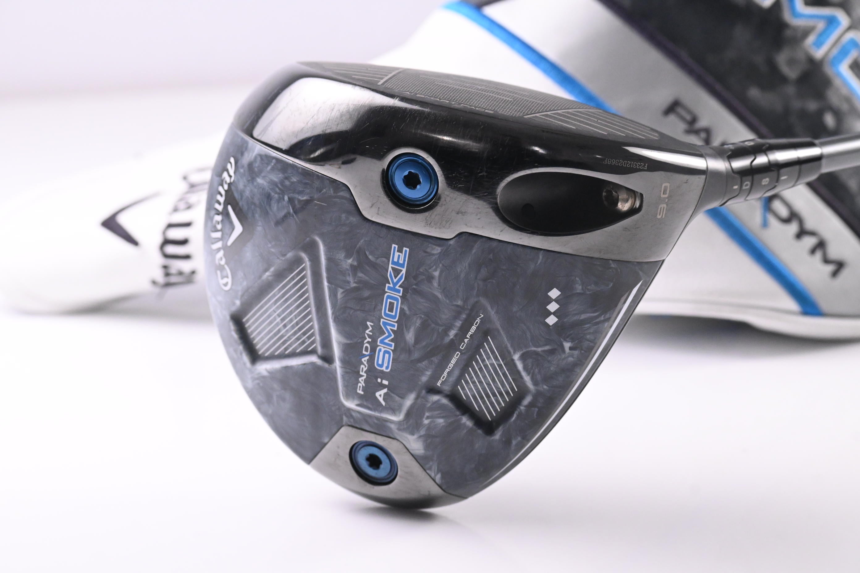 Callaway Paradym Ai Smoke Triple Diamond Driver / 9 Degree / Stiff Flex Denali 60