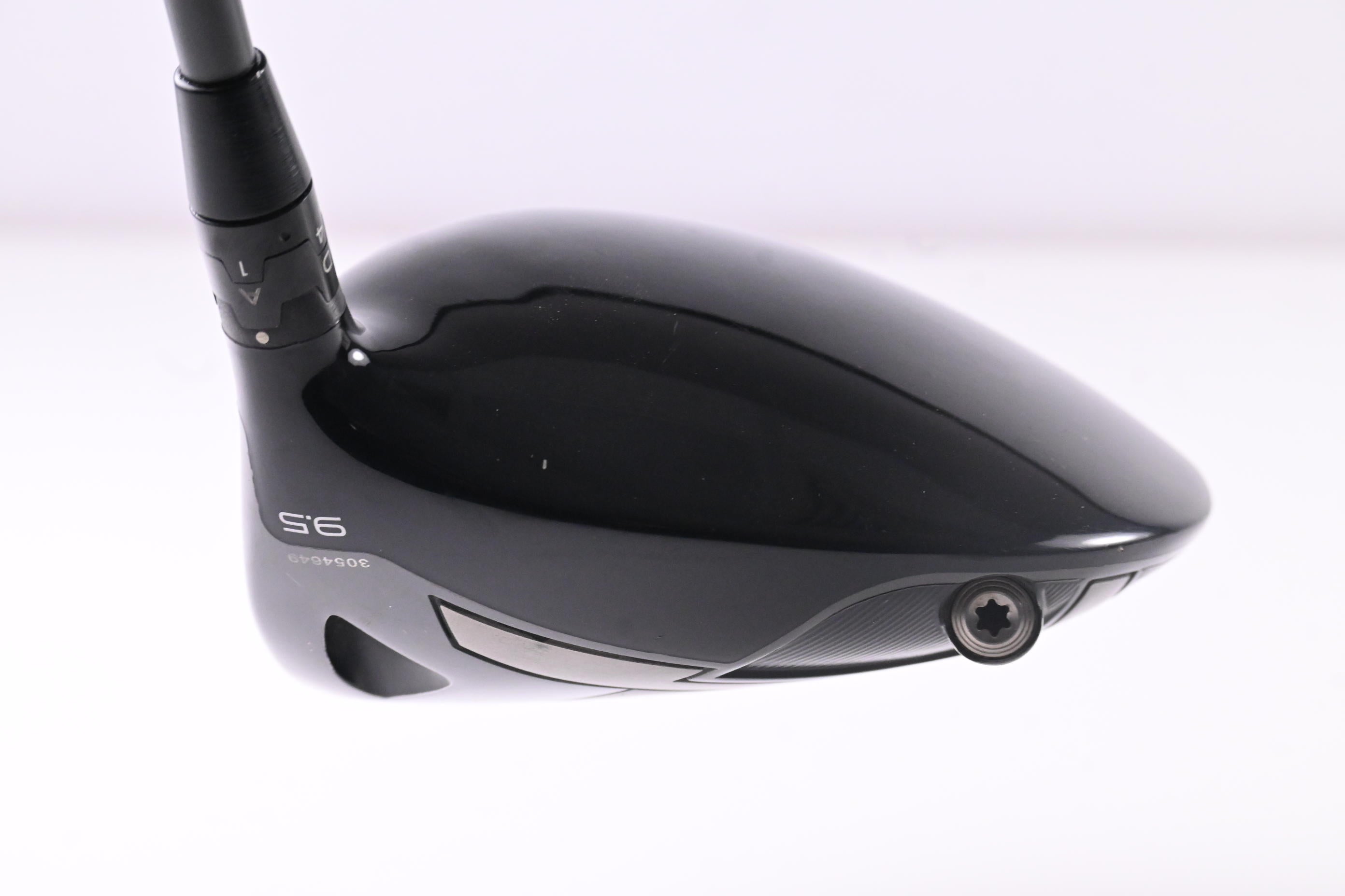 Titleist TS3 Driver / 9.5 Degree / Stiff Flex HZRDUS Smoke Black 60 Shaft