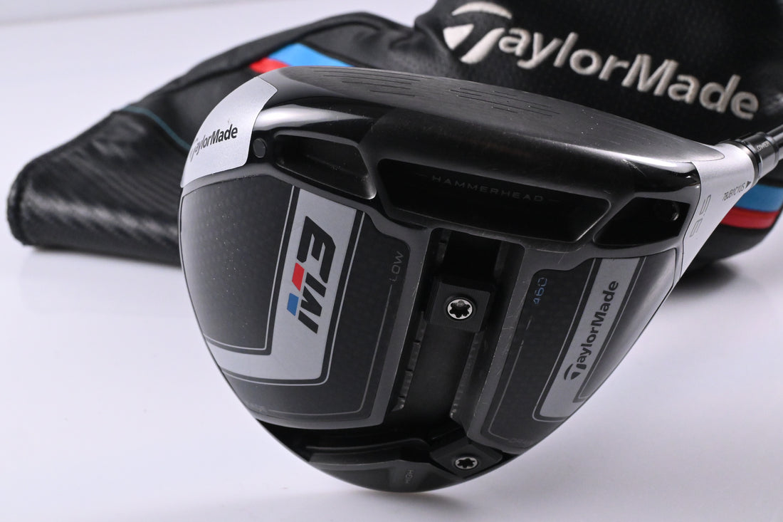 Taylormade M3 Driver / 9.5 Degree / Stiff Flex Atmos Red 5 Shaft