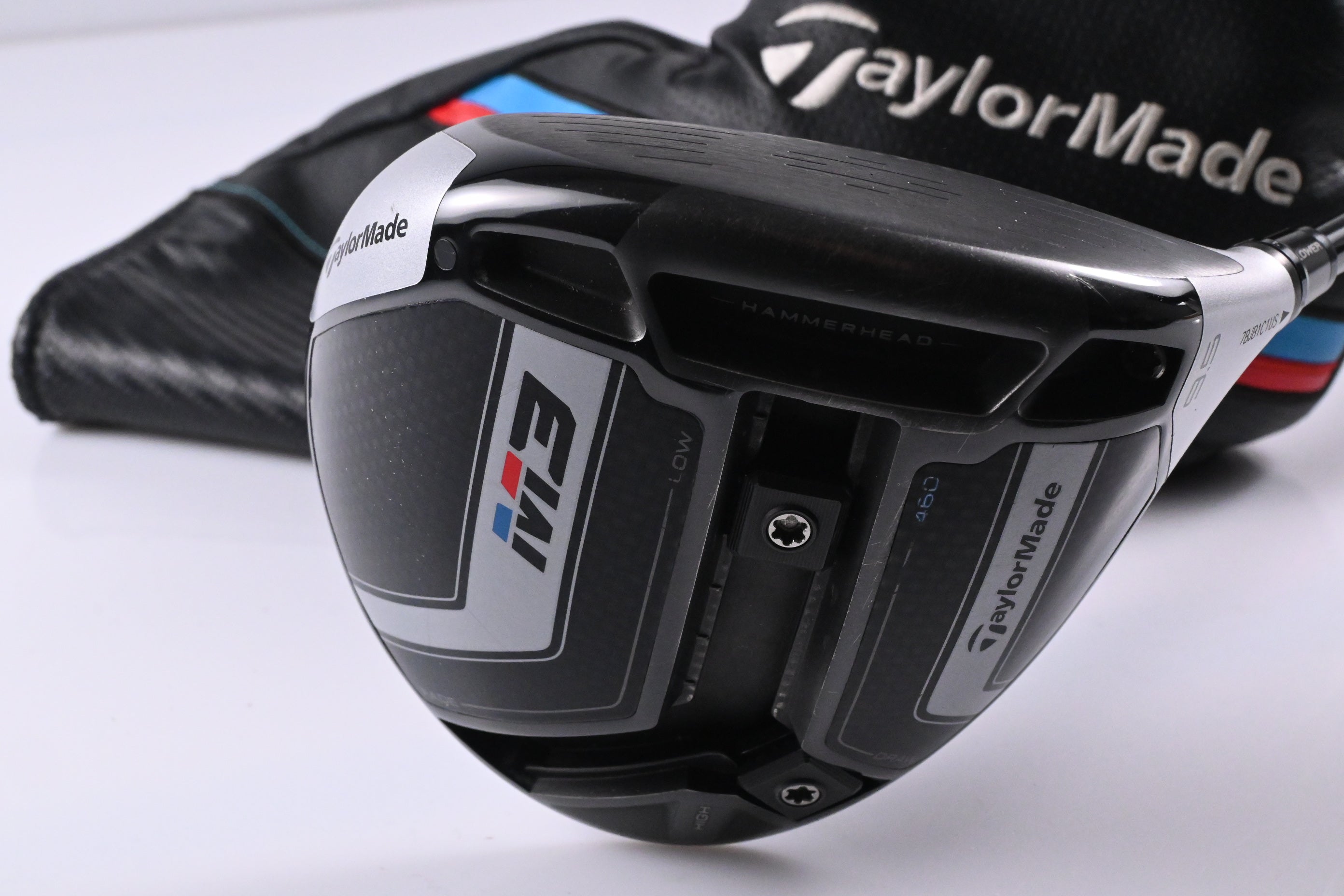 Taylormade M3 Driver / 9.5 Degree / Stiff Flex Atmos Red 5 Shaft