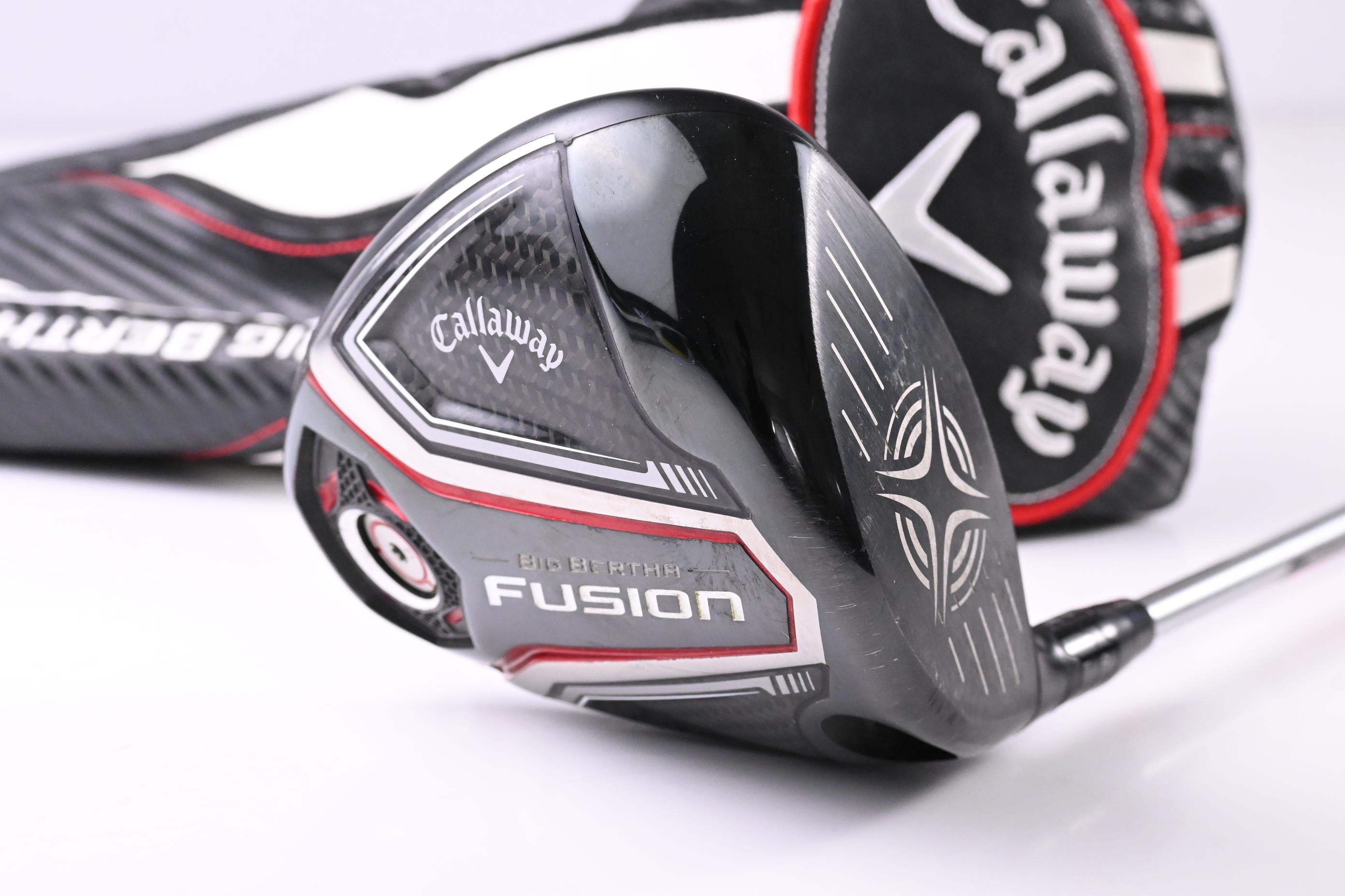 Callaway Big Bertha Fusion 2017 Driver / 9 Degree / Stiff Flex Diamana M+ Red 60