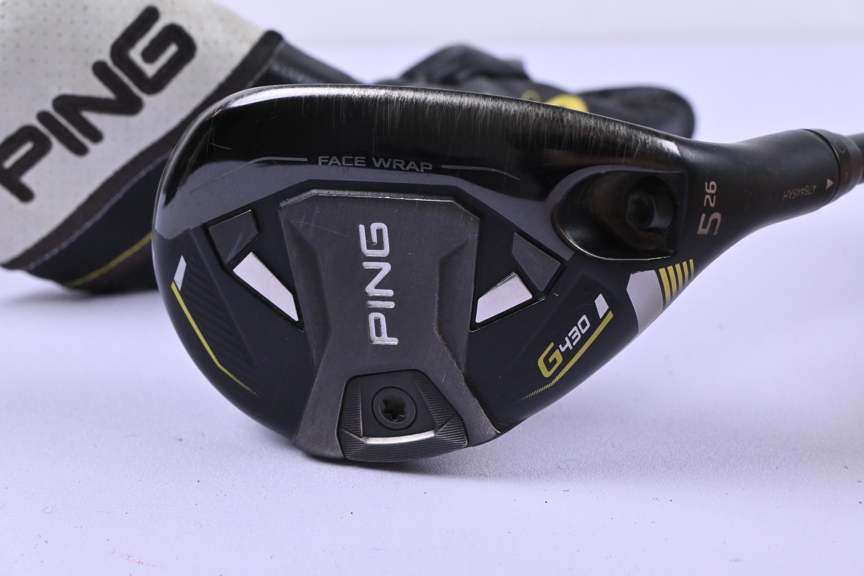 Ping G430 #5 Hybrid / 26 Degree / Regular Flex Ping Alta CB Black 70 Shaft
