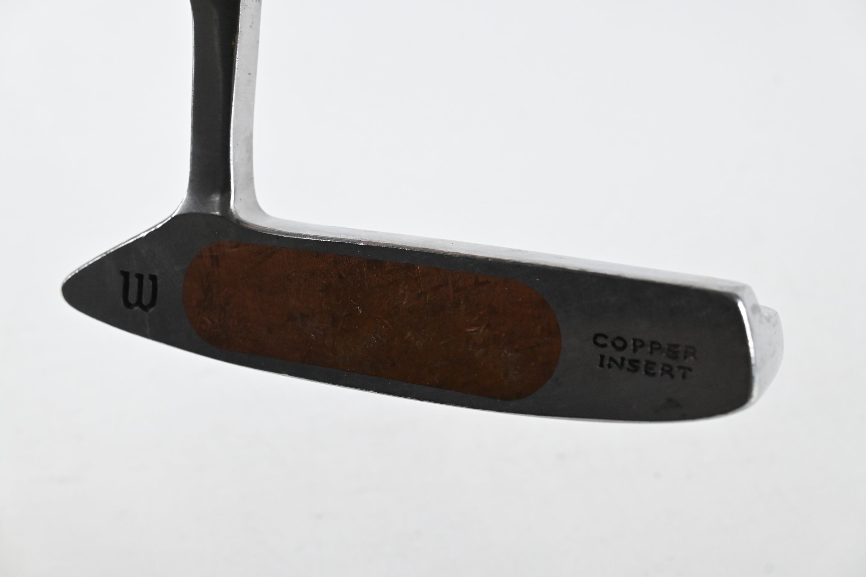 Left Hand Wilson Copper Accuracy III Putter / 35.5 Inch