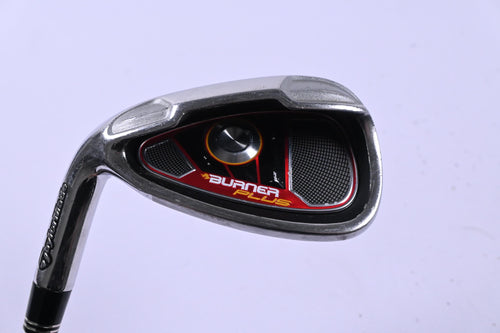 Left Hand Taylormade Burner Plus #9 Iron / Regular Flex Burner 85 Shaft