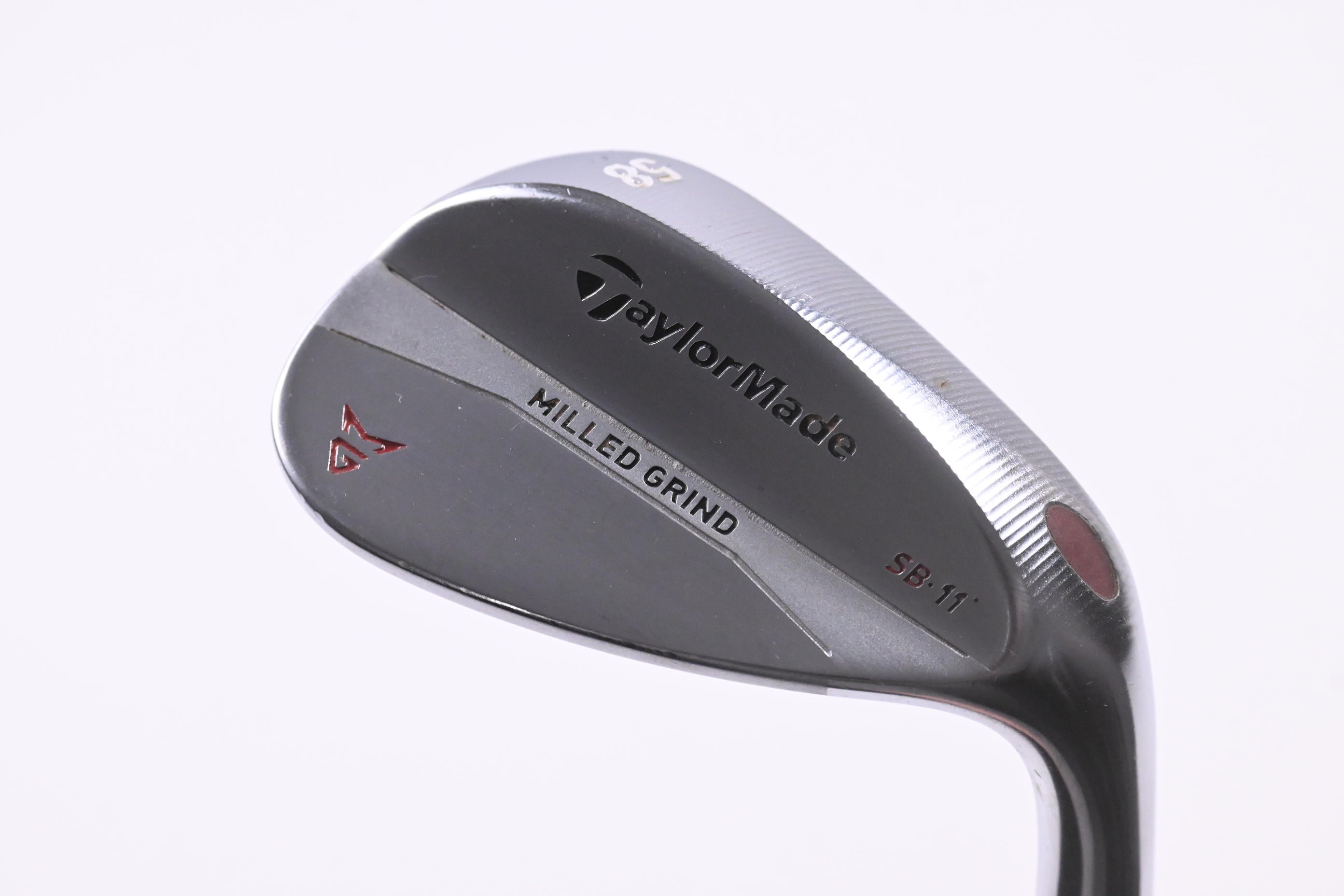 Taylormade Milled Grind Lob Wedge / 58 Degree / Wedge Flex Dynamic Gold