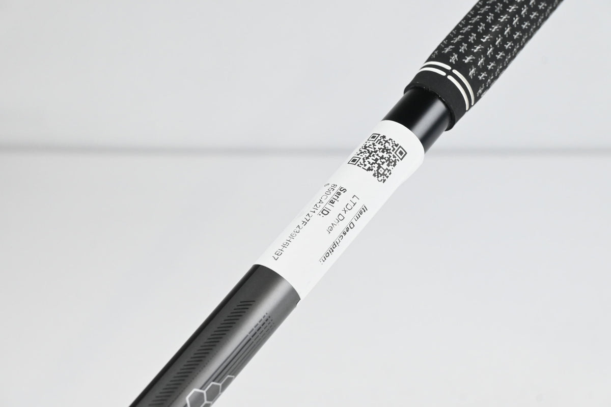 Cobra LTDx Driver / 10.5 Degree/ Senior Flex UST Helium Nano Core 4 Shaft