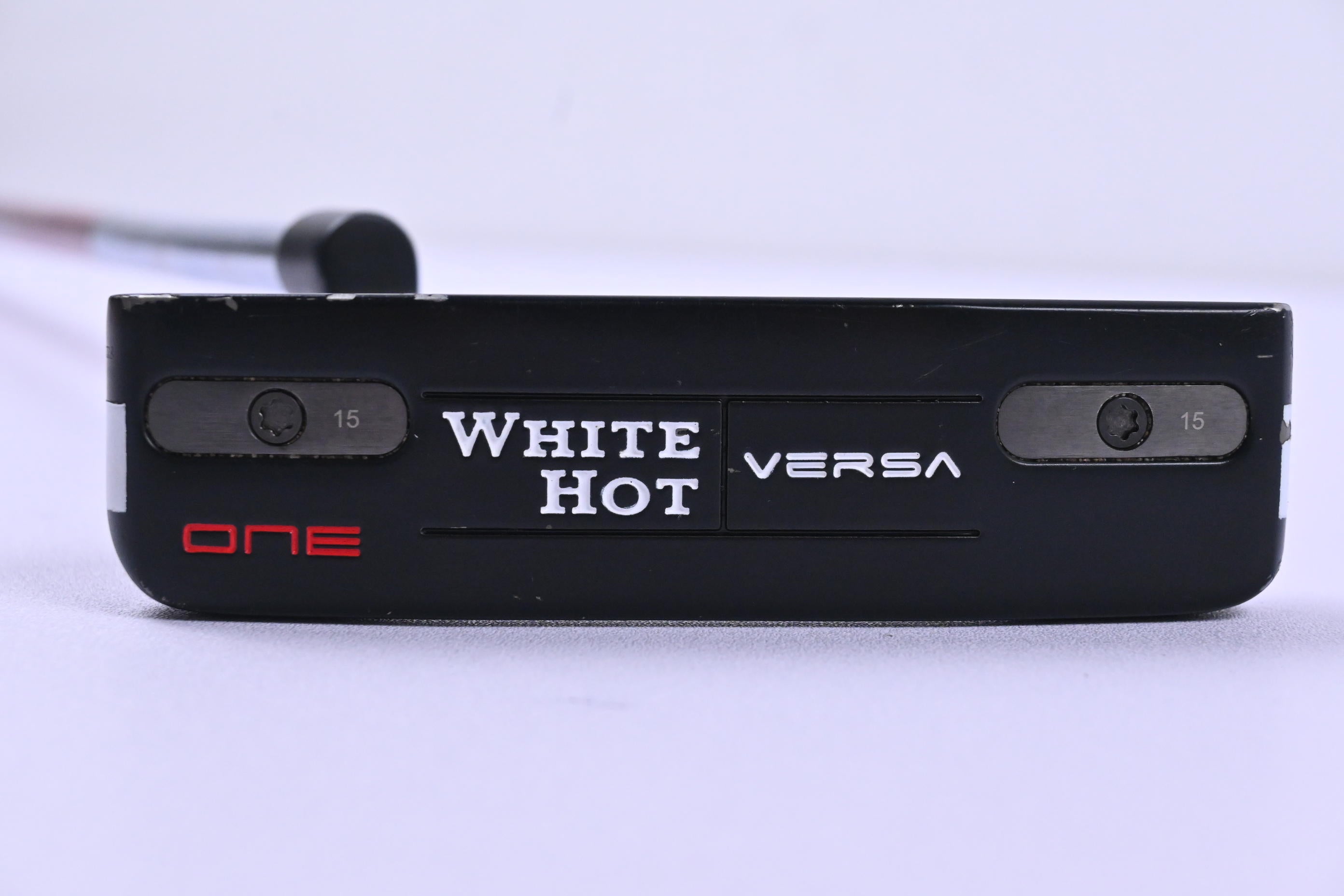 Left Hand Odyssey White Hot Versa One Putter / 35 Inch