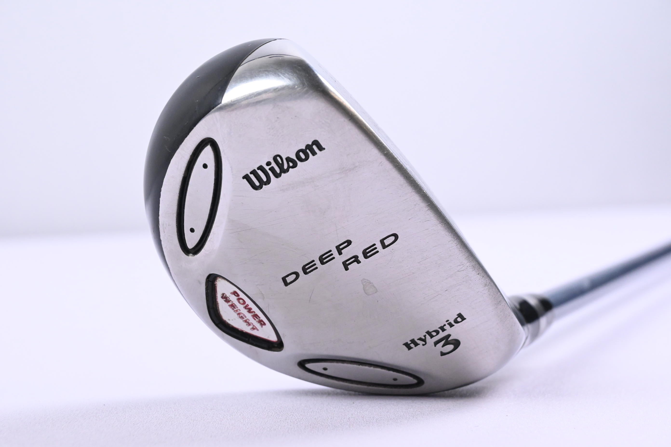 Wilson Deep Red #3 Hybrid / 17 Degree / Regular Flex Fujikura Shaft