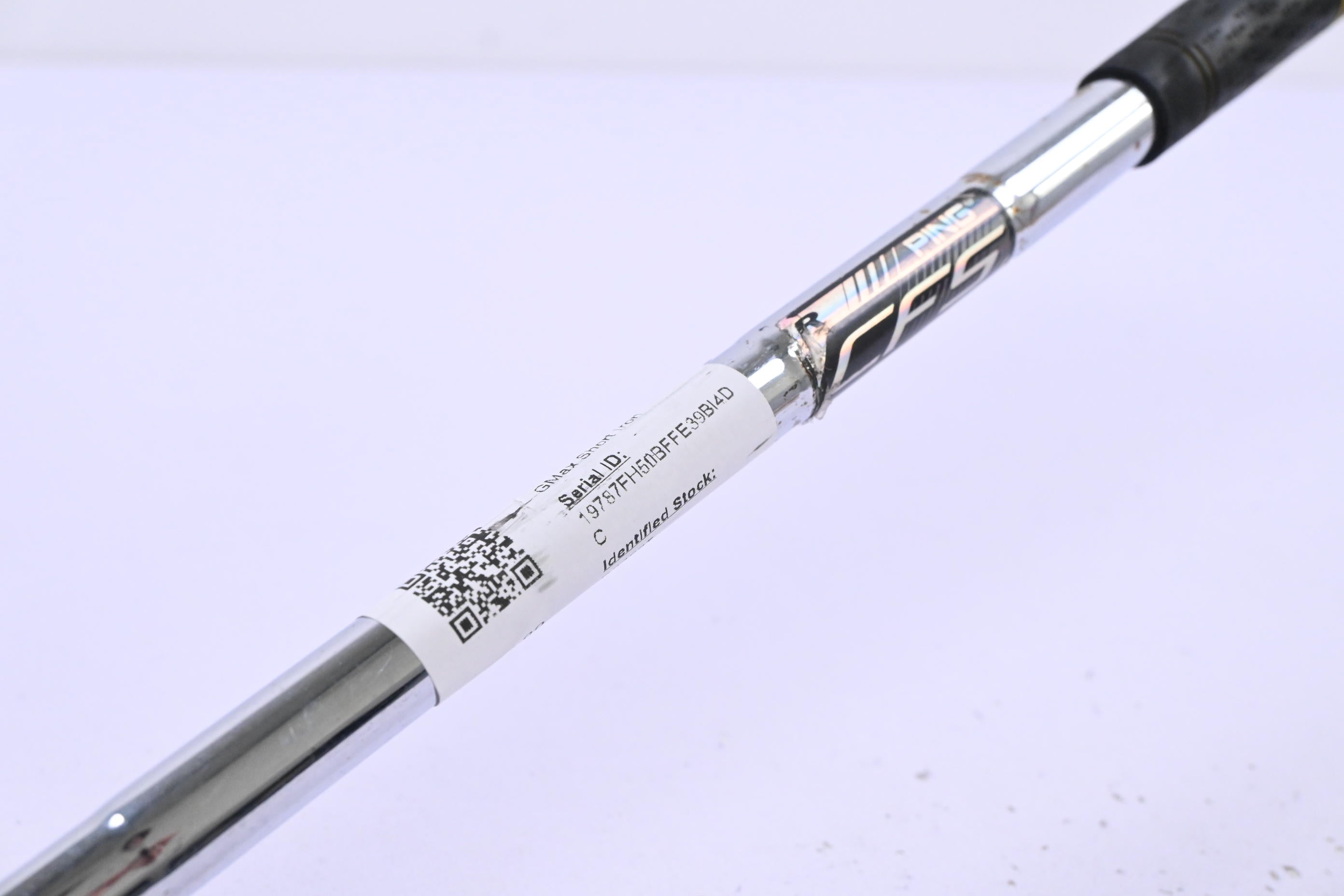 Ping GMax #9 Iron / Yellow Dot / Regular Flex Ping CFS Distance Shaft