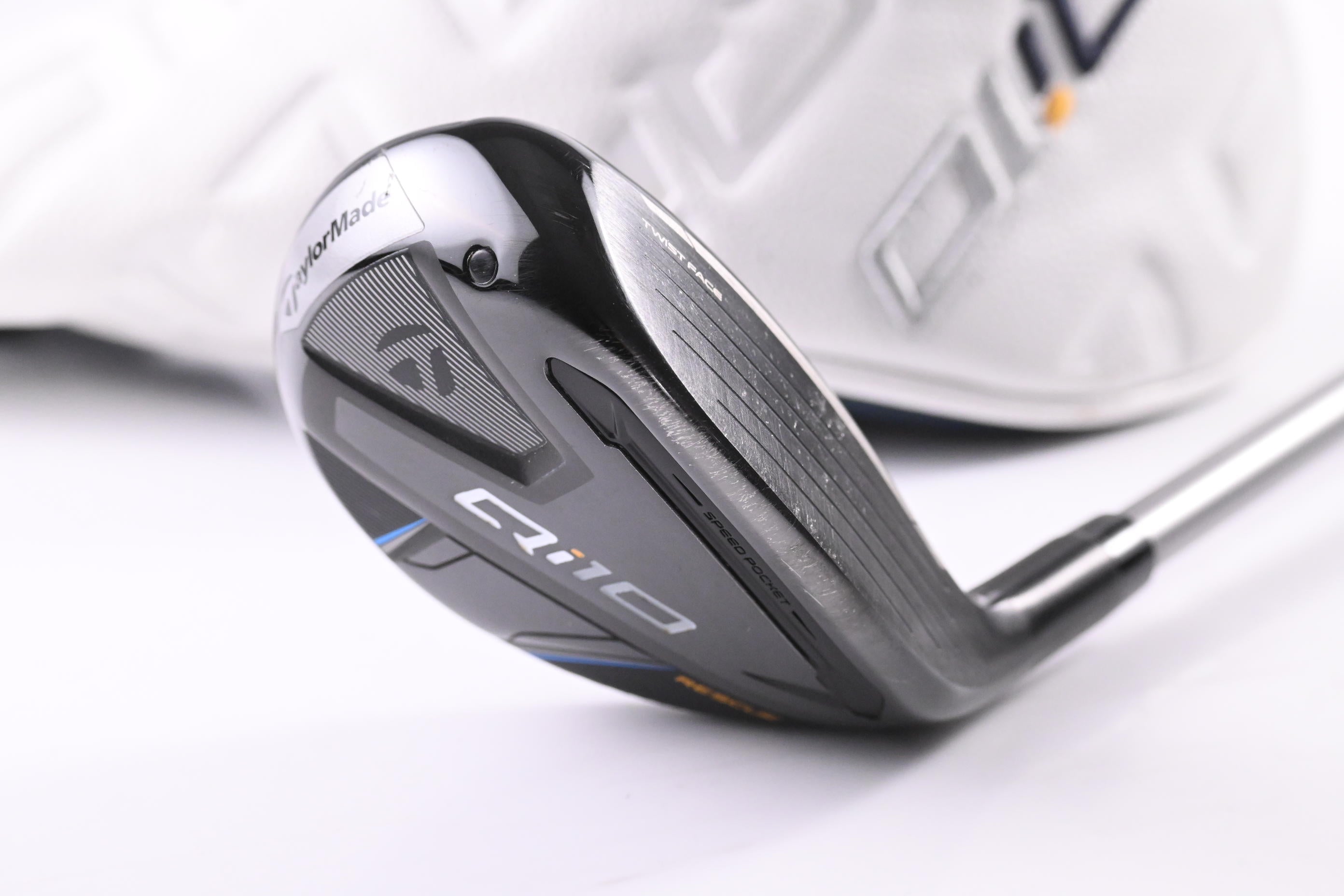 Taylormade Qi10 #4 Hybrid / 22 Degree / Senior Flex Speeder NX TCS 50 Shaft