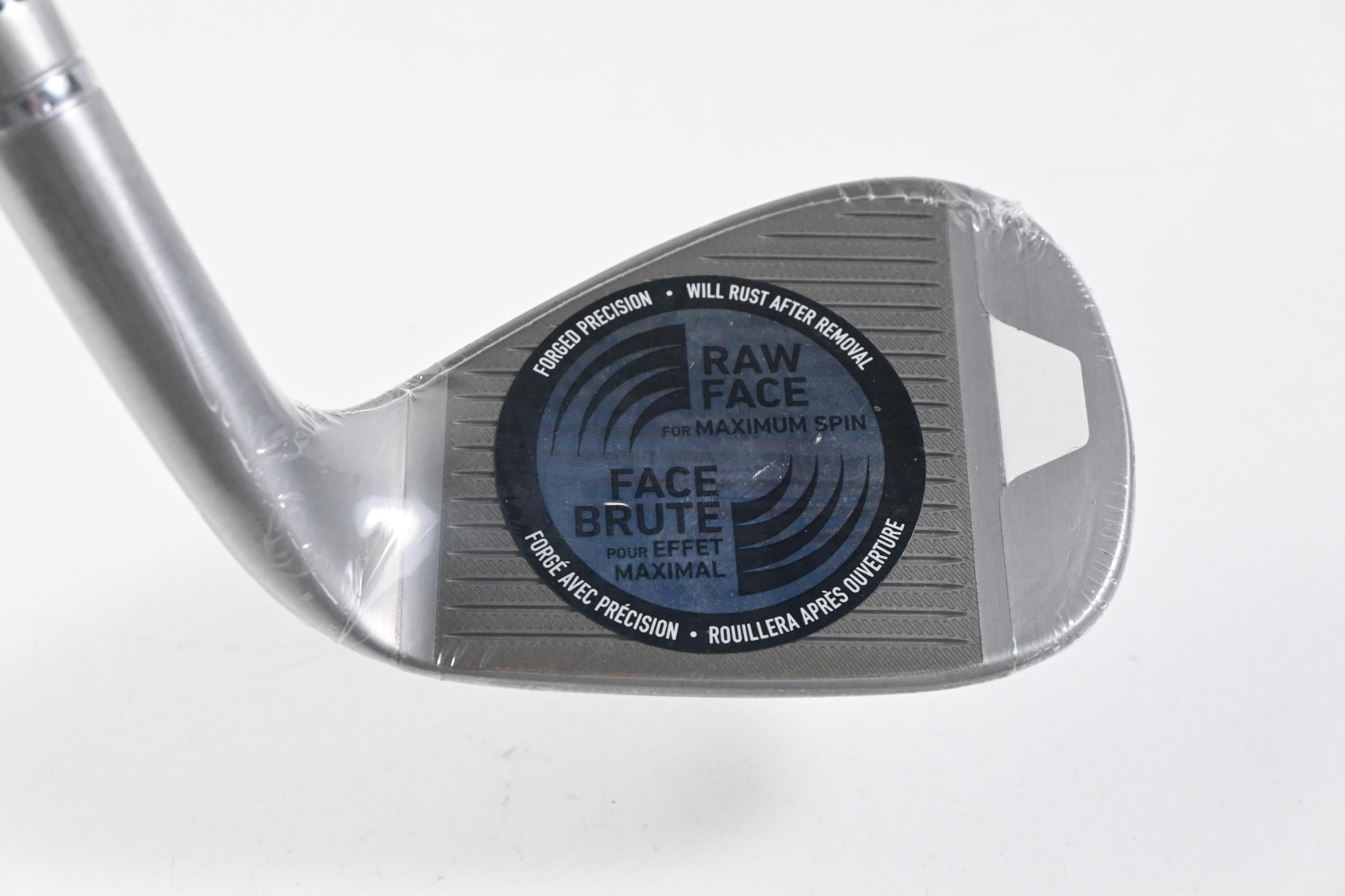 Left Hand Taylormade Milled Grind 5 Gap Wedge / 50 Degree / Wedge Flex Dynamic