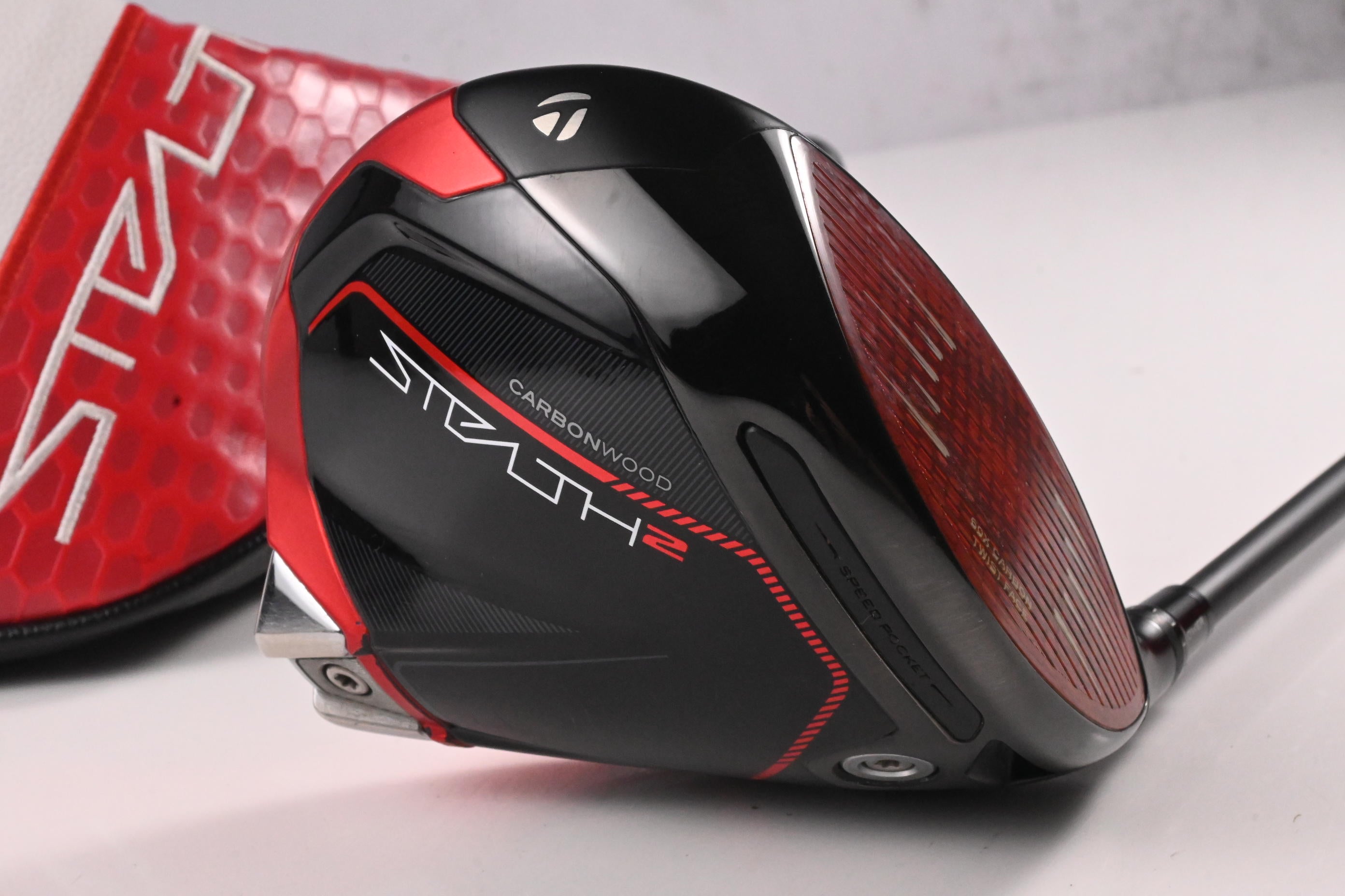 Taylormade Stealth 2 Driver / 10.5 Degree / Stiff Flex Reax Blue 60 Shaft