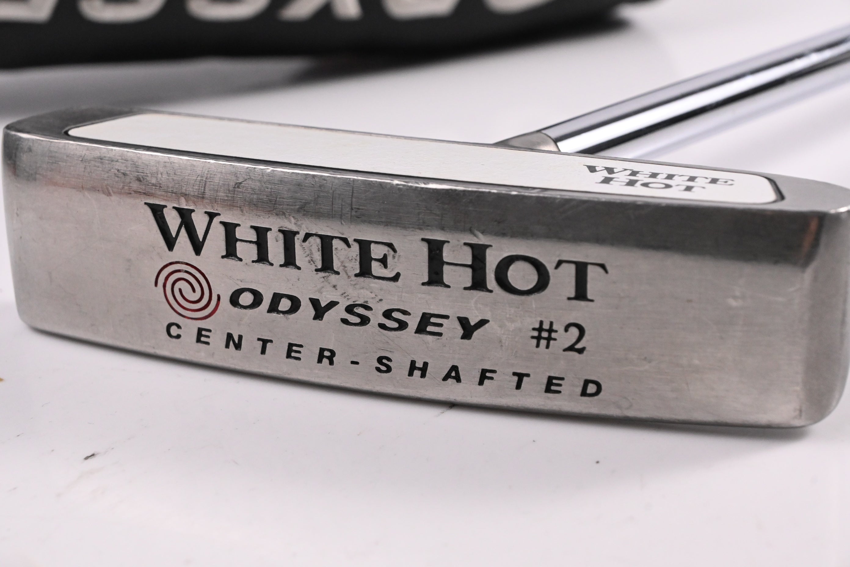 Odyssey White Hot #2 Centre Shafted Putter / 35 Inch