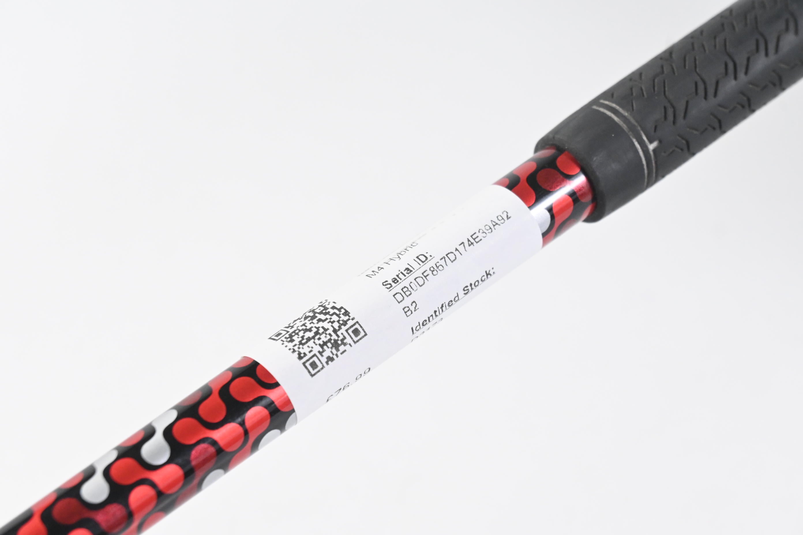 Taylormade M4 #5 Hybrid / 25 Degree / Regular Flex Fujikura Atmos Red 6 Shaft