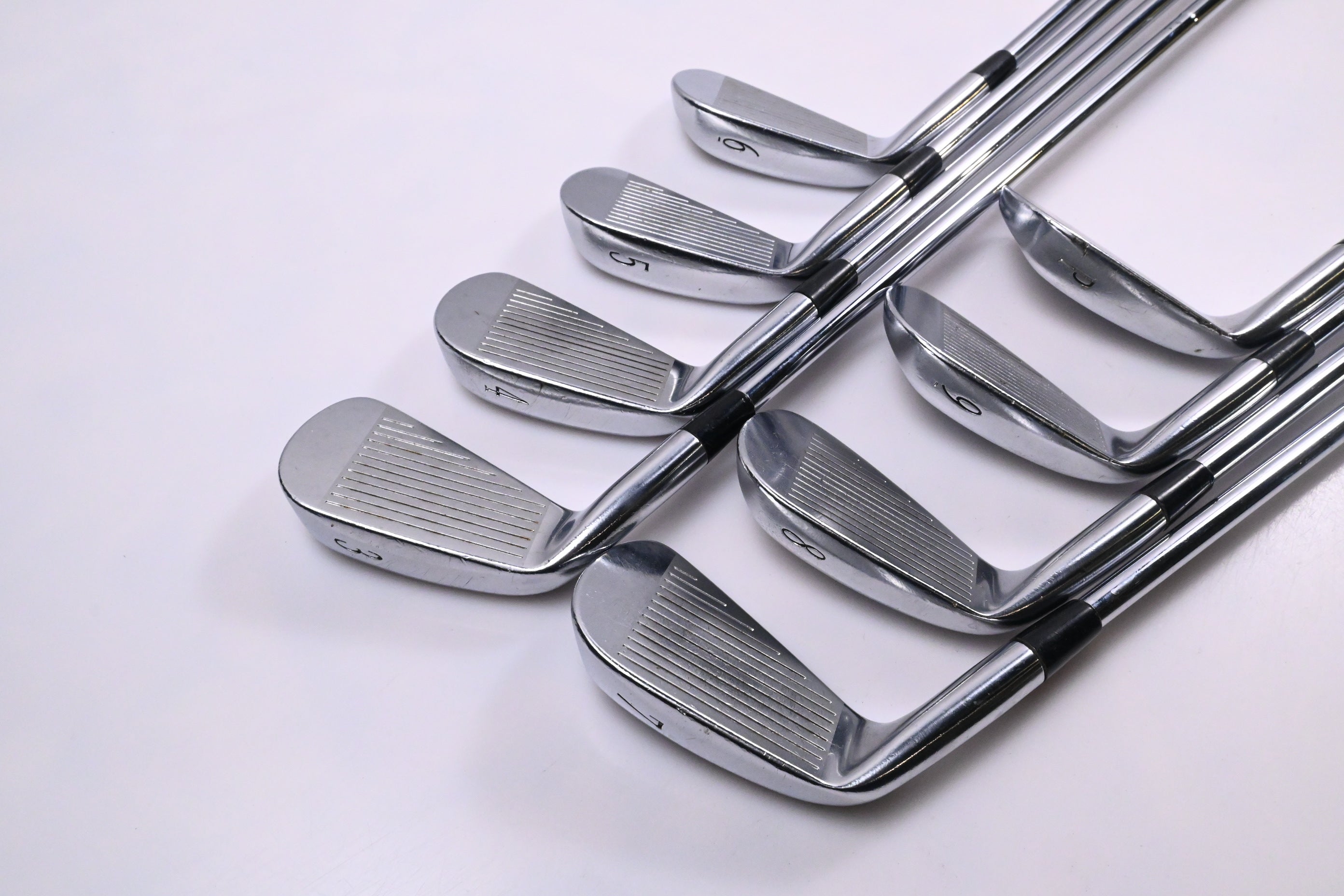 Mizuno MX-23 Irons / 3-PW / Regular Flex Dynamic Gold Lite R300 Shafts