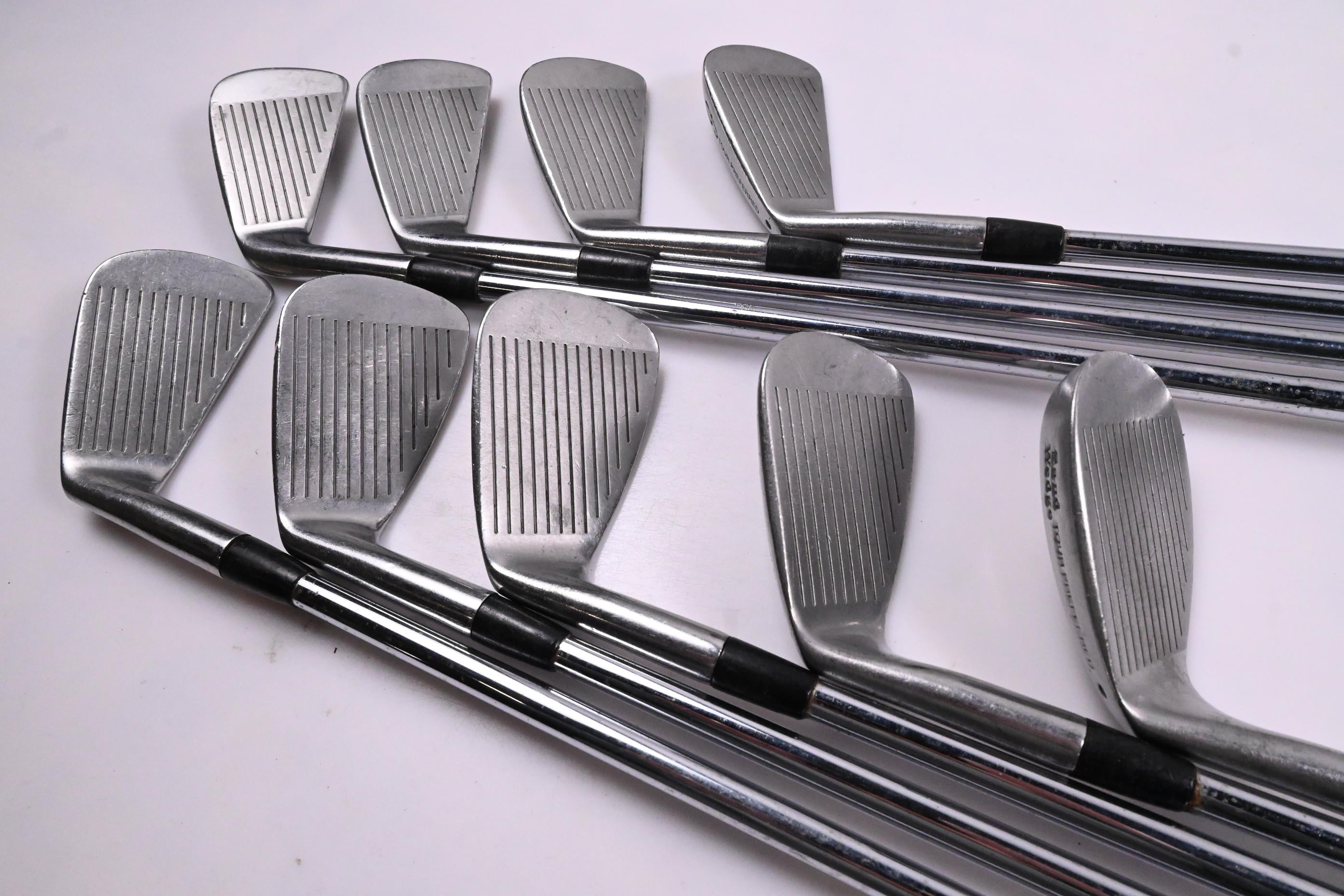 Taylormade Tour Preferred TD Irons / 3-PW+SW / Stiff Flex Dynamic Gold S300