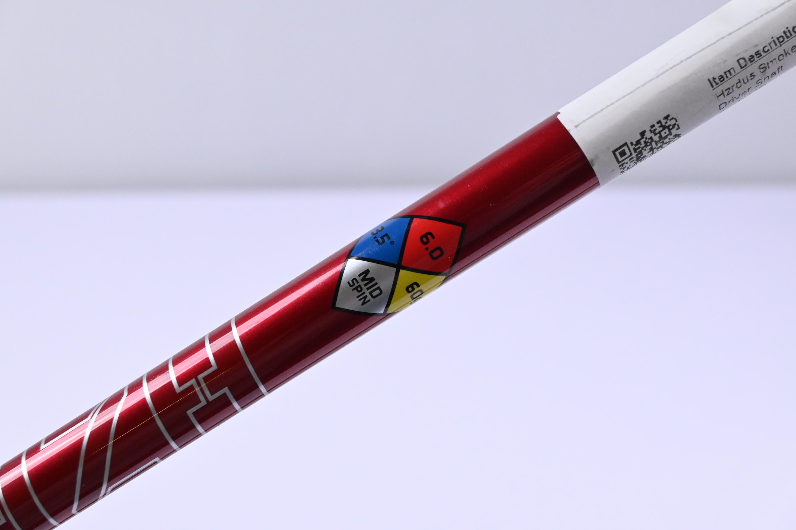 Project X Hzrdus Smoke Red RDX 60 Driver Shaft / Stiff Flex / Callaway 2nd Gen