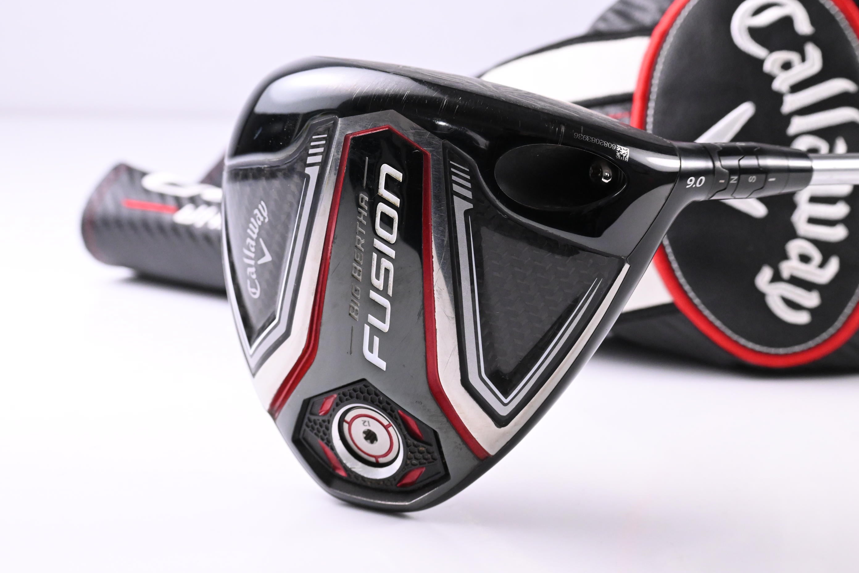 Callaway Big Bertha Fusion 2017 Driver / 9 Degree / Stiff Flex Diamana M+ Red 60