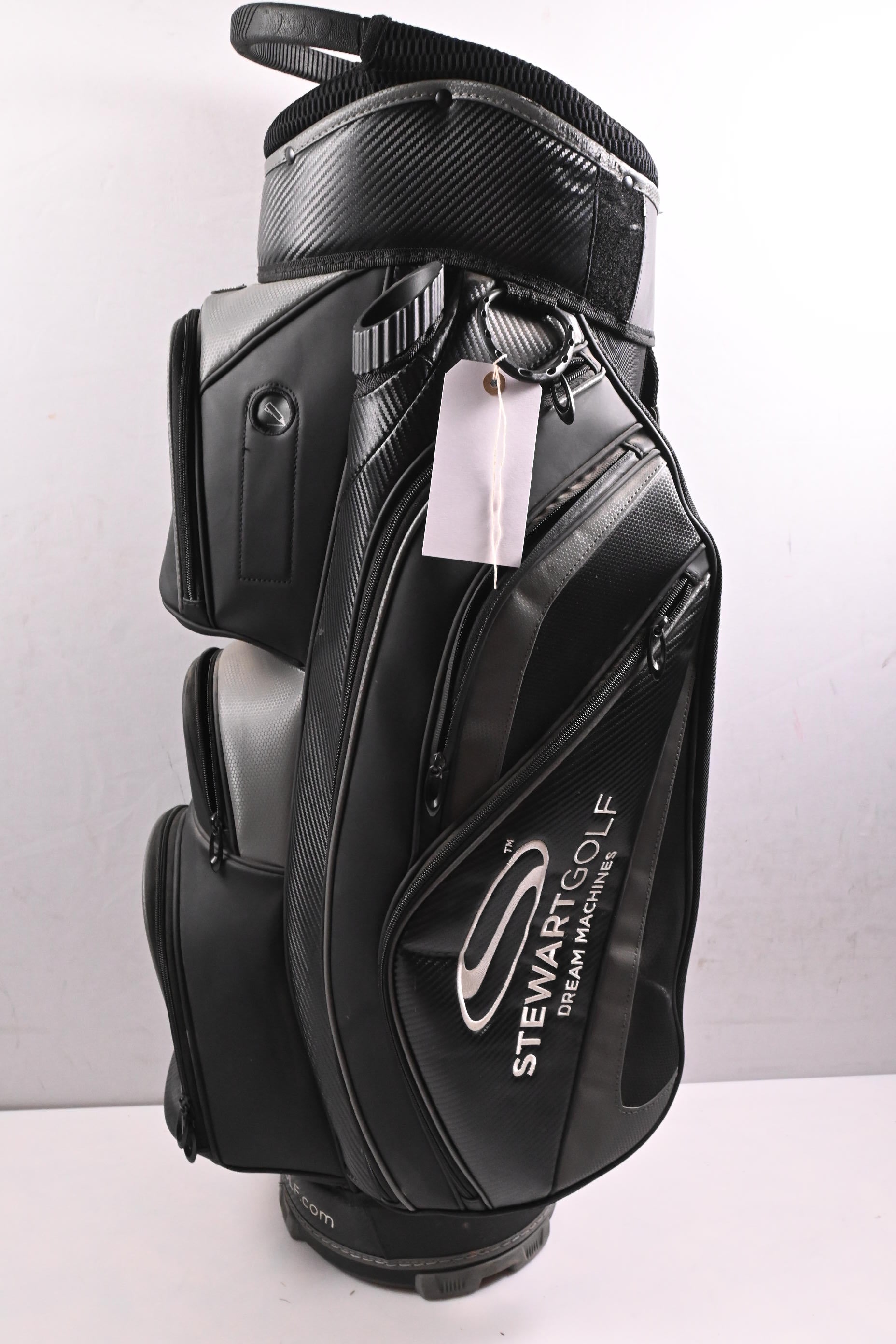 Stewart Staff Pro Cart Bag / 14-Way Divider / Black