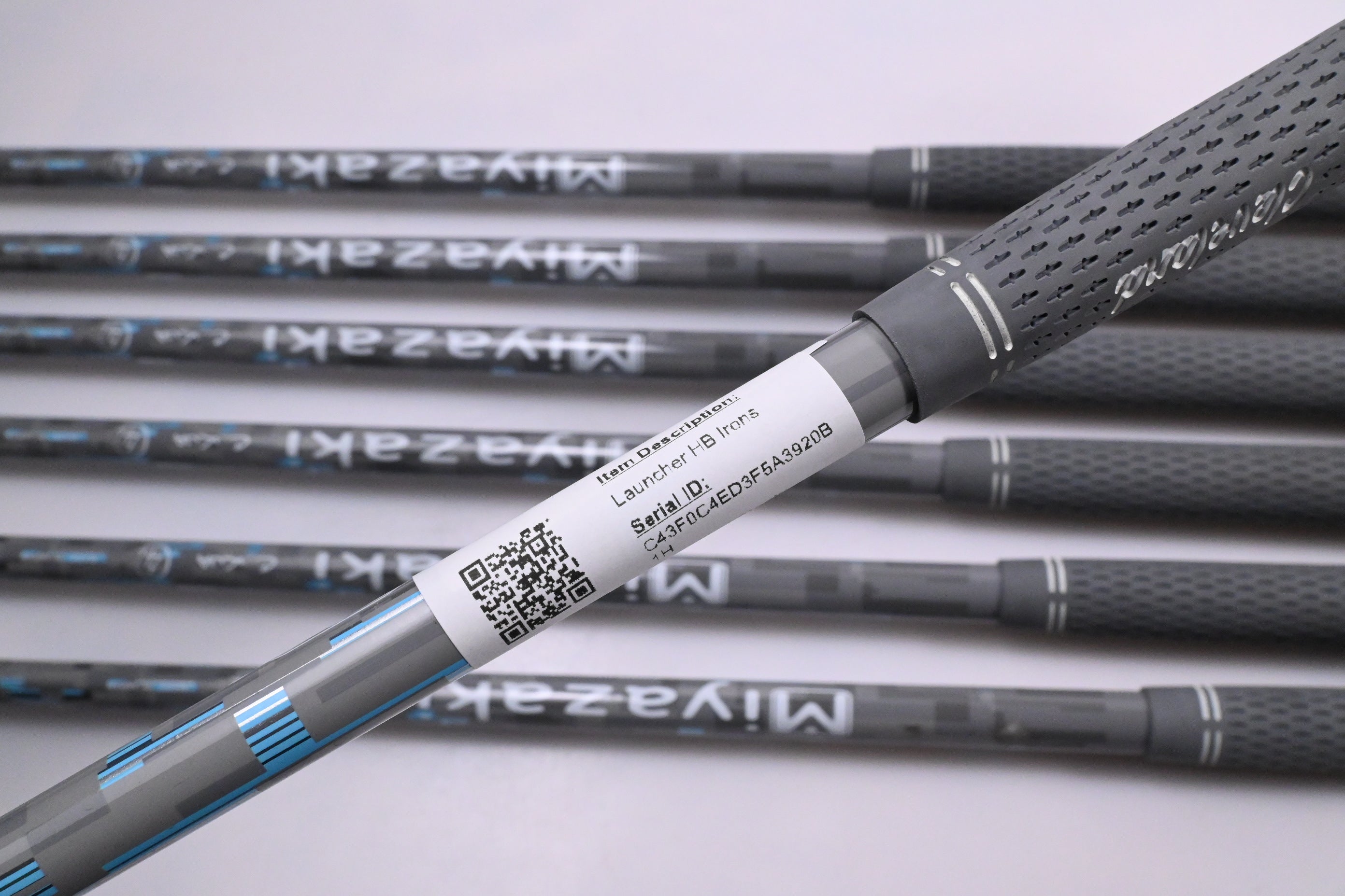 Ladies Cleveland Launcher HB Irons / 5-PW+SW / Ladies Flex Miyazaki C.Kua 4