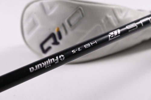 Taylormade Qi10 #3 Hybrid / 19 Degree / Stiff Flex Ventus TR Blue 7 Shaft