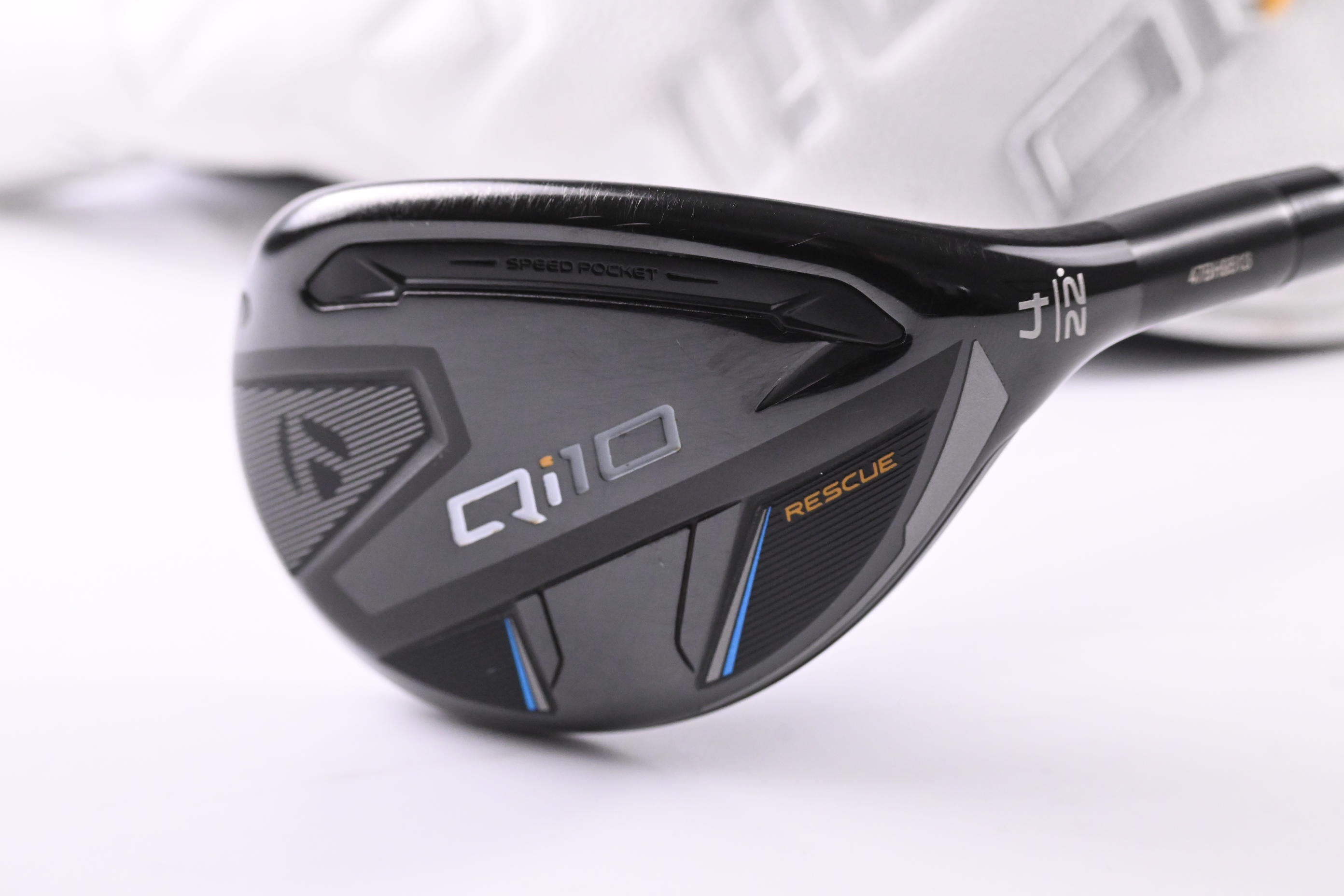 Taylormade Qi10 #4 Hybrid / 22 Degree / Senior Flex Speeder NX TCS 50 Shaft