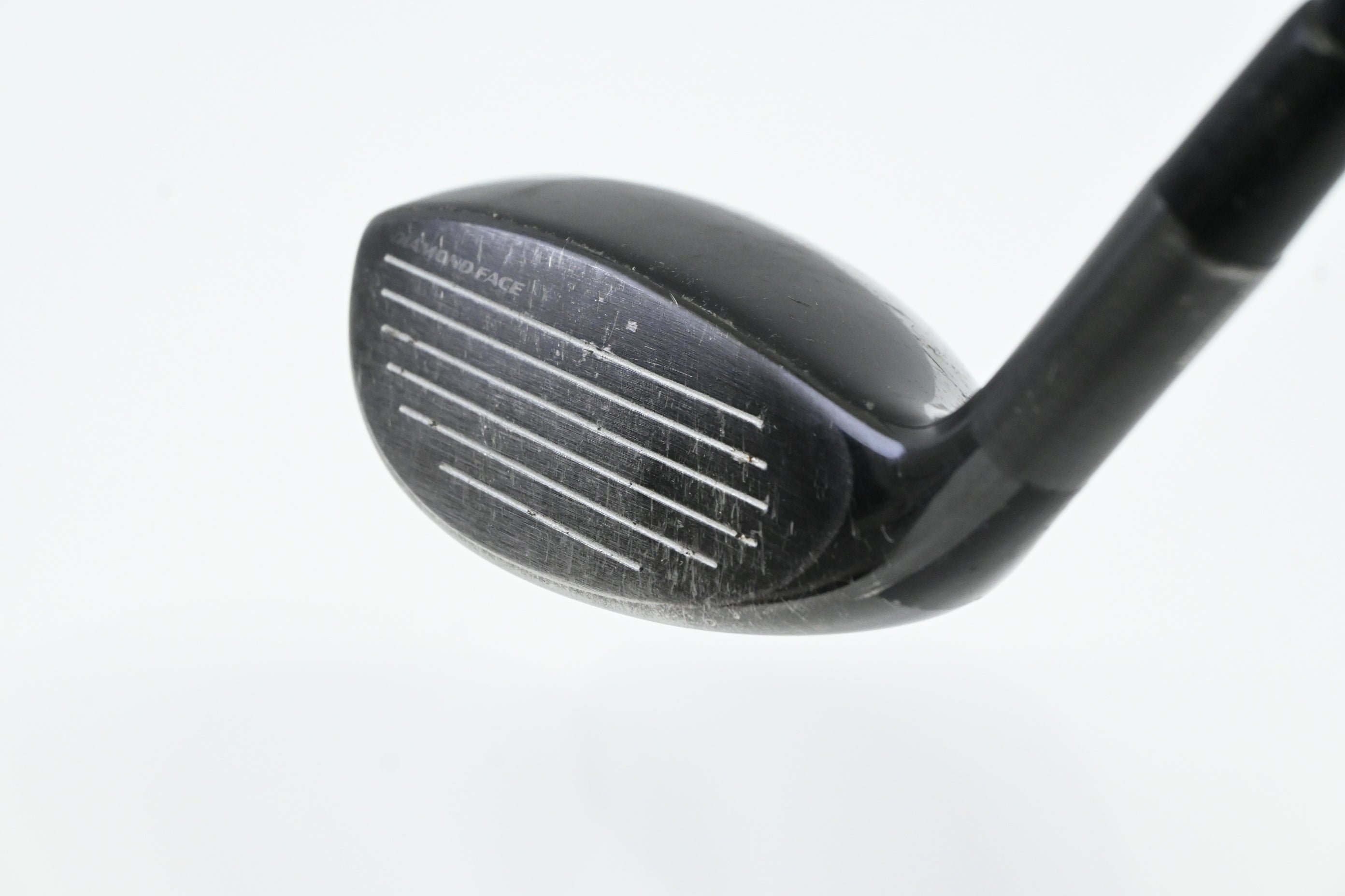 Tour Edge EXS #4 Hybrid / 22 Degree / Regular Flex KBS TGI 70 Shaft
