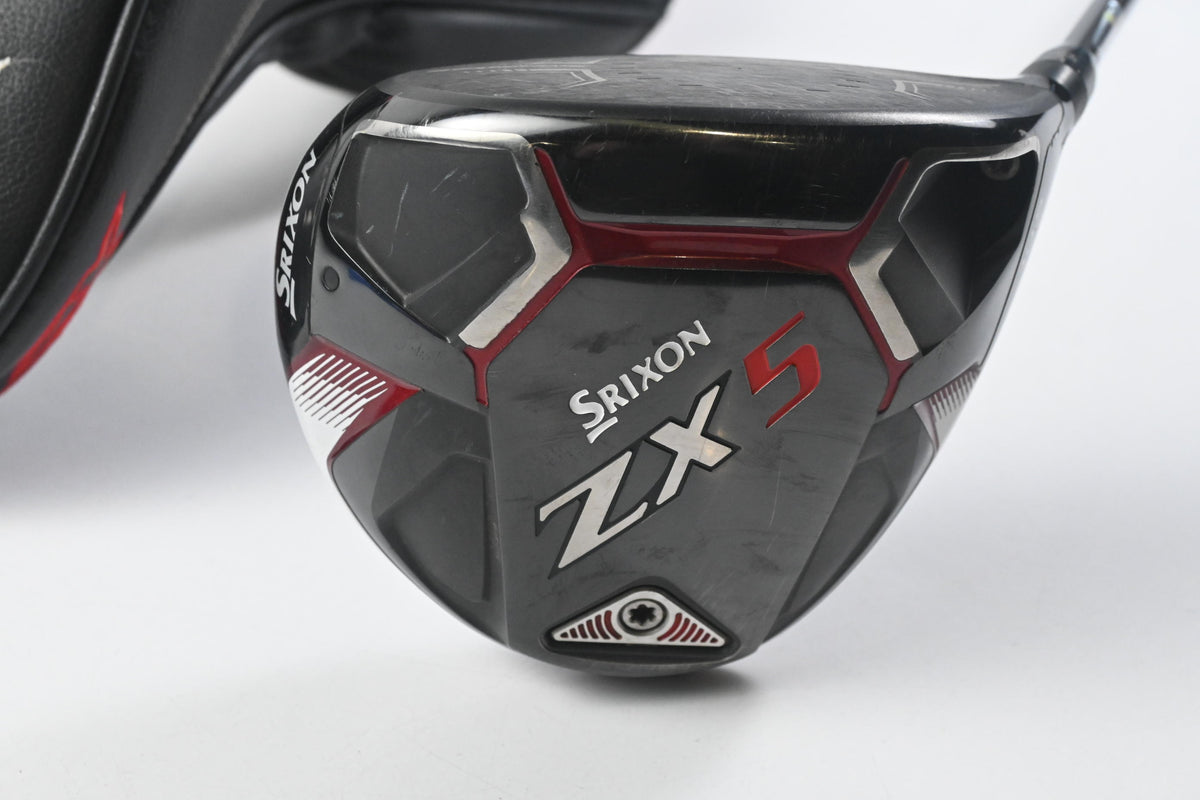 Srixon ZX5 Driver / 10.5 Degree / Regular Flex Evenflow Riptide 50 Shaft