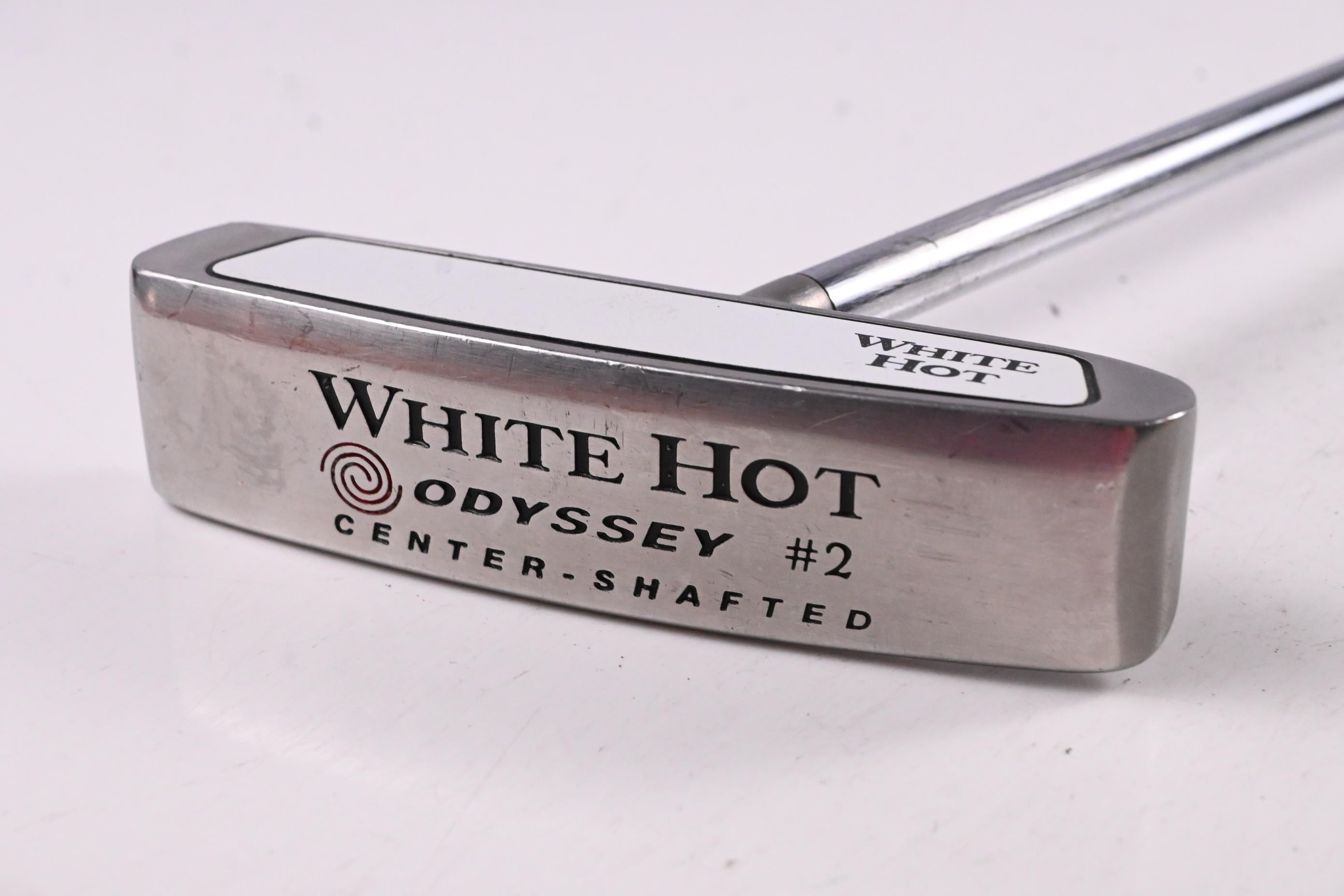 Odyssey White Hot #2 Centre Shafted Putter / 35 Inch