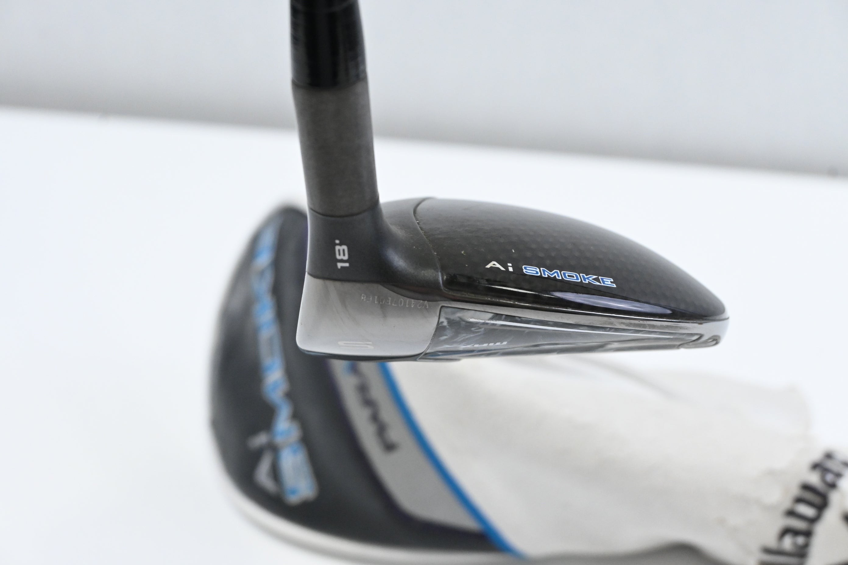 Callaway Paradym Ai Smoke Max #5 Wood / 18 Degree / X-Flex Autoflex SF505 Shaft