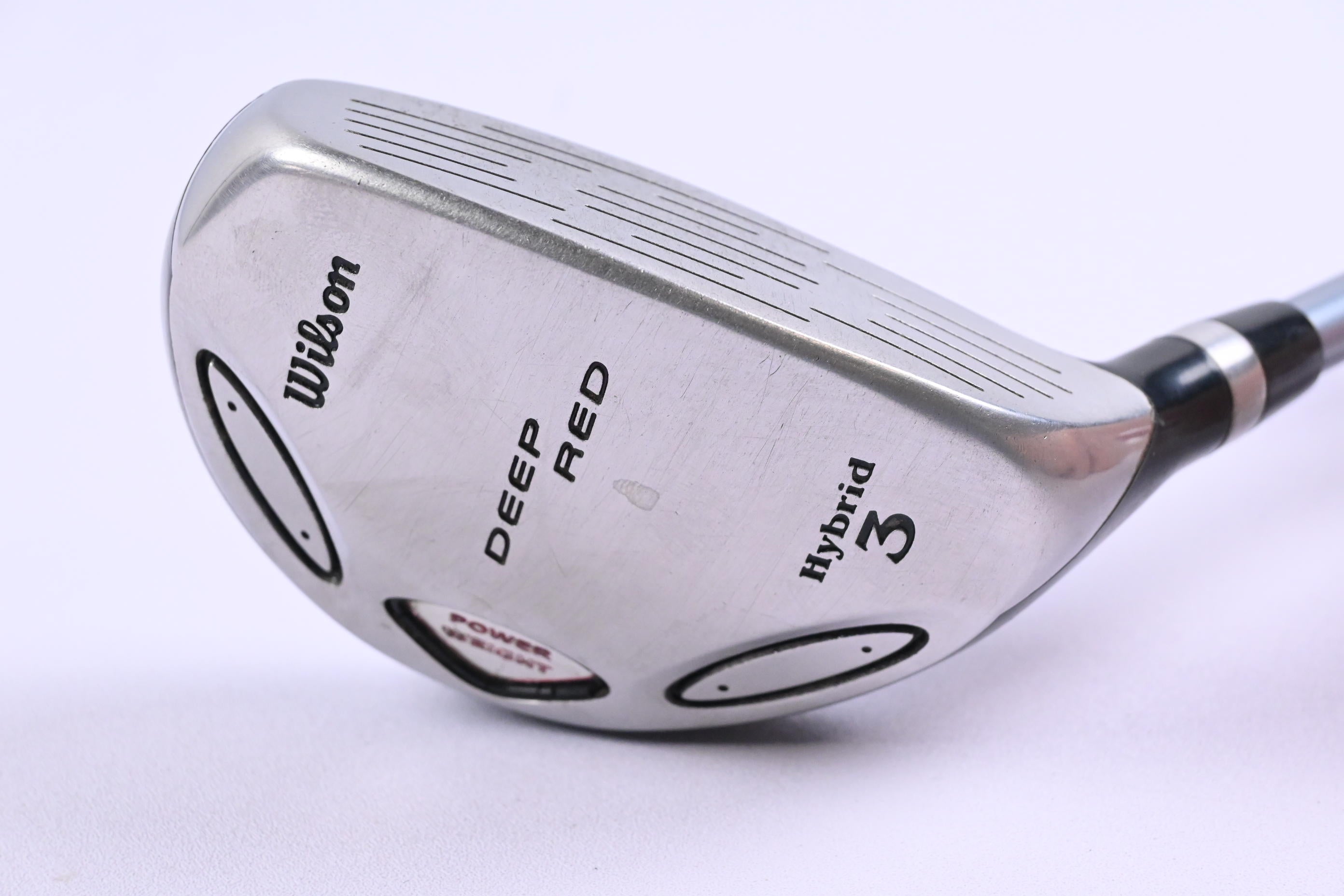Wilson Deep Red #3 Hybrid / 17 Degree / Regular Flex Fujikura Shaft