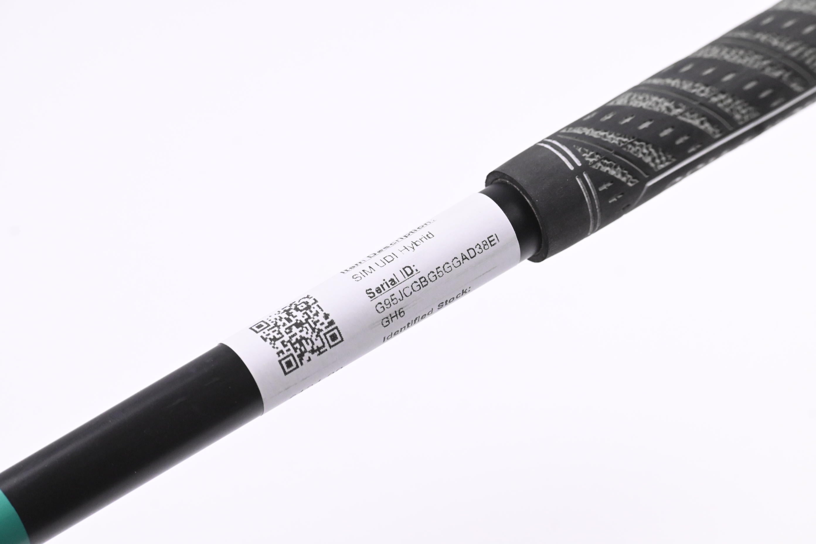 Taylormade SIM UDI #2 Iron / 18 Degree / Stiff Flex KBS Hybrid 80 Shaft