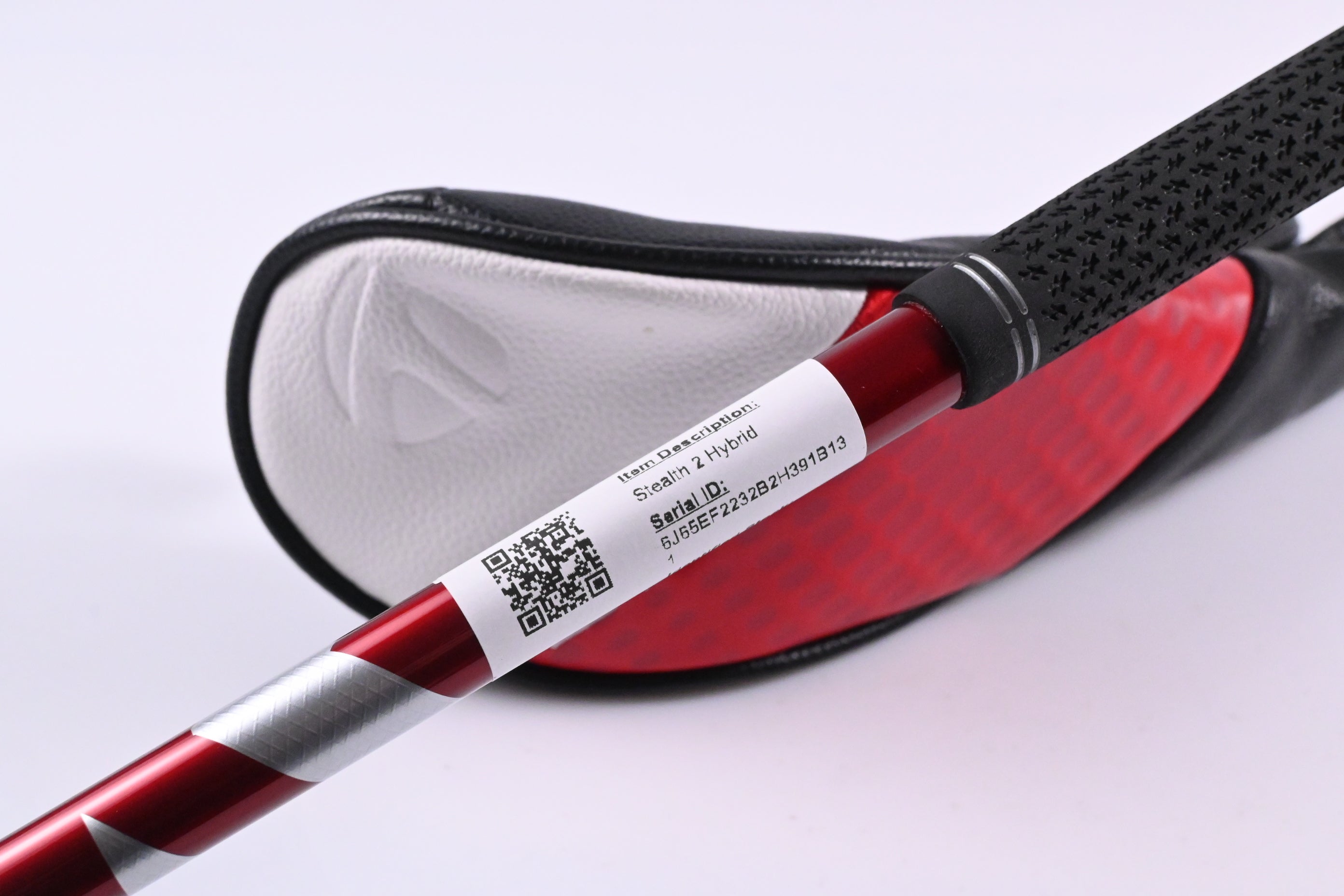 Left Hand Taylormade Stealth 2 #4 Hybrid / 22 Degree / Regular Flex Ventus TR 6