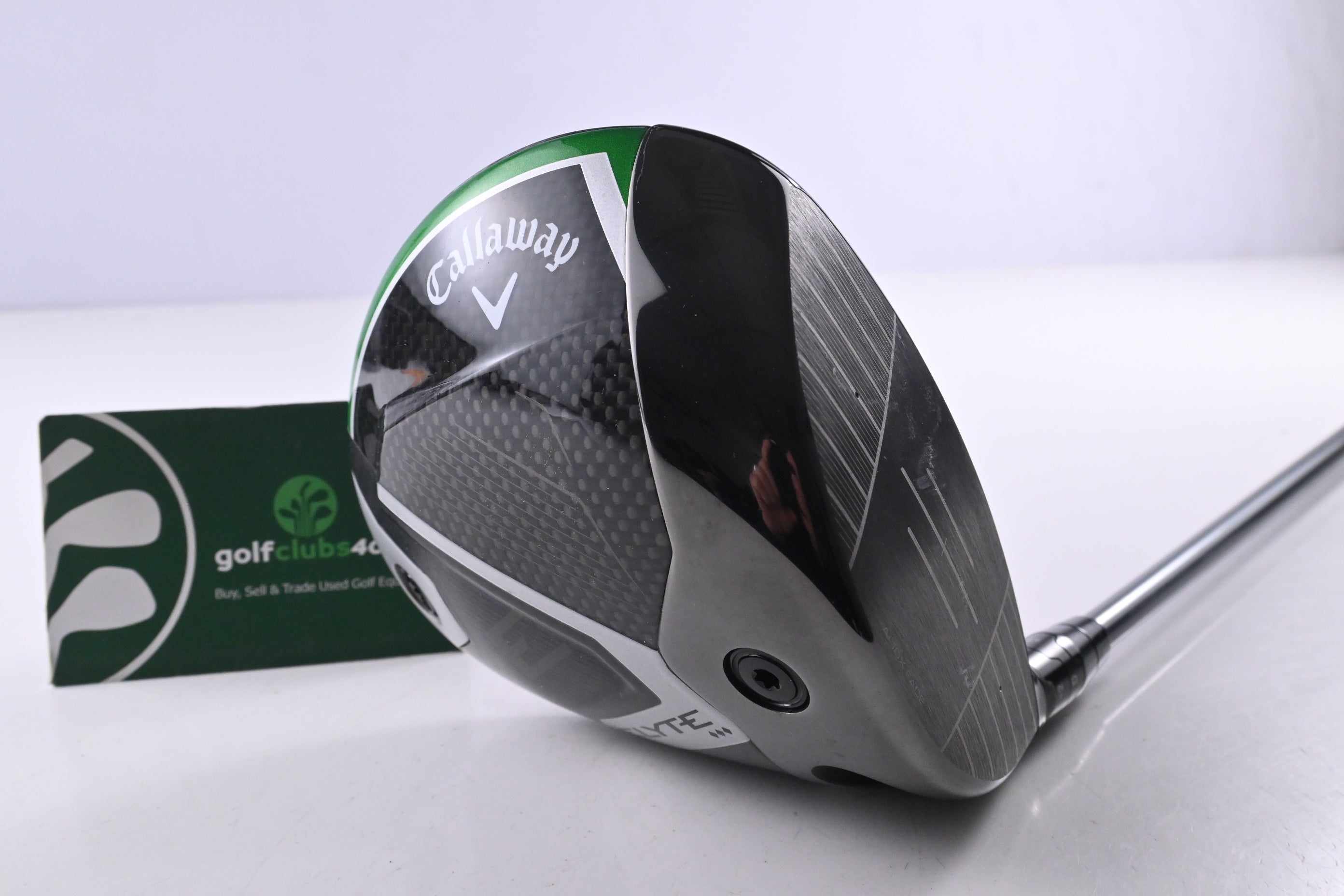 Callaway Elyte Triple Diamond Driver / 9 Degree / Stiff Flex Denali Charcoal 60
