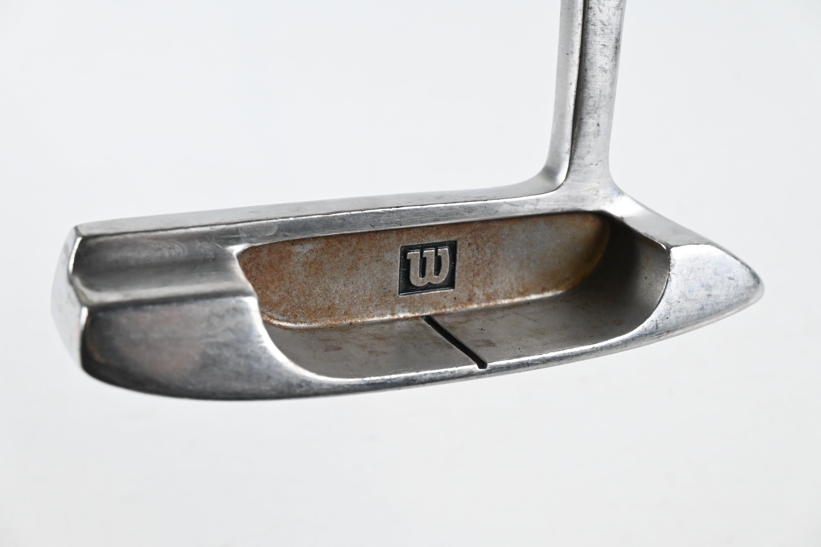 Left Hand Wilson Copper Accuracy III Putter / 35.5 Inch
