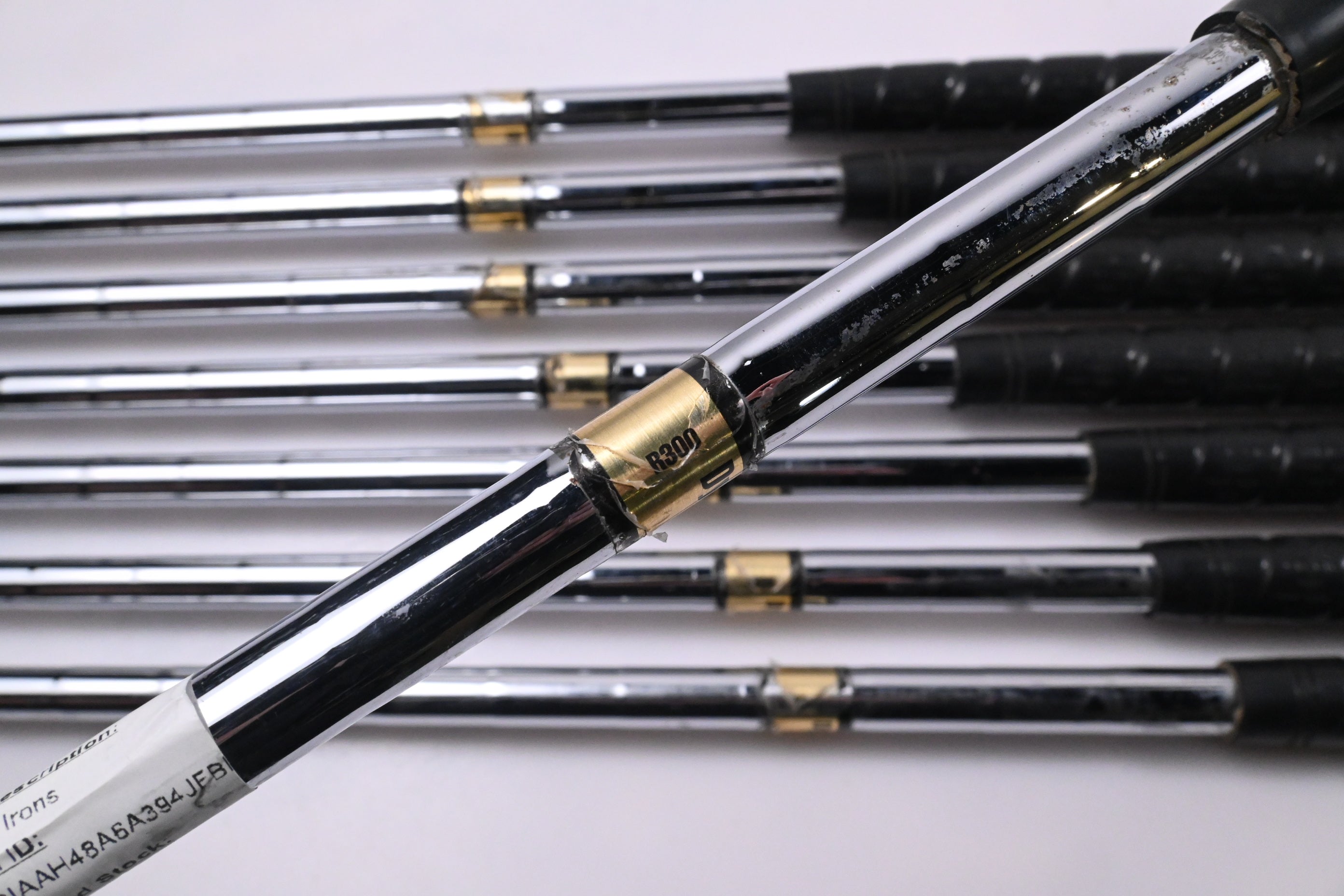 Mizuno MX-23 Irons / 3-PW / Regular Flex Dynamic Gold Lite R300 Shafts