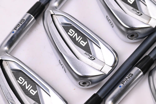 Ping G425 Irons / 4-PW / Blue Dot / Regular Flex Ping Alta CB Slate Shafts