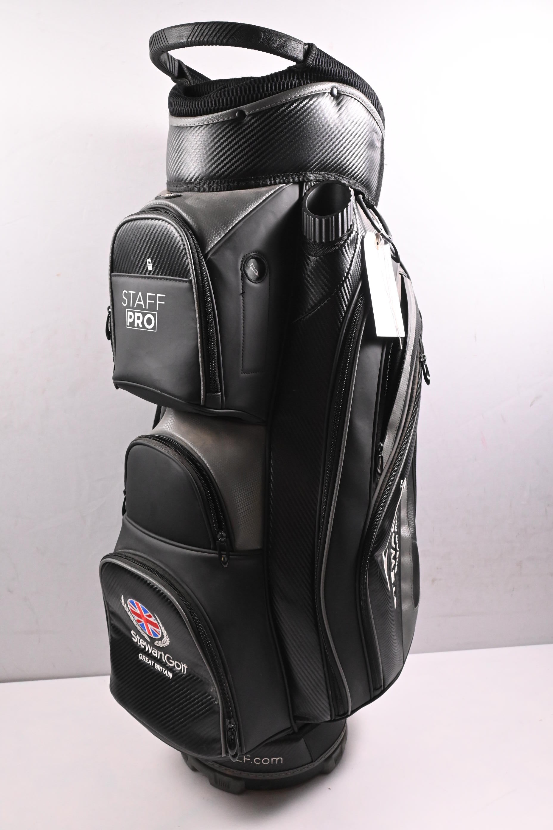 Stewart Staff Pro Cart Bag / 14-Way Divider / Black